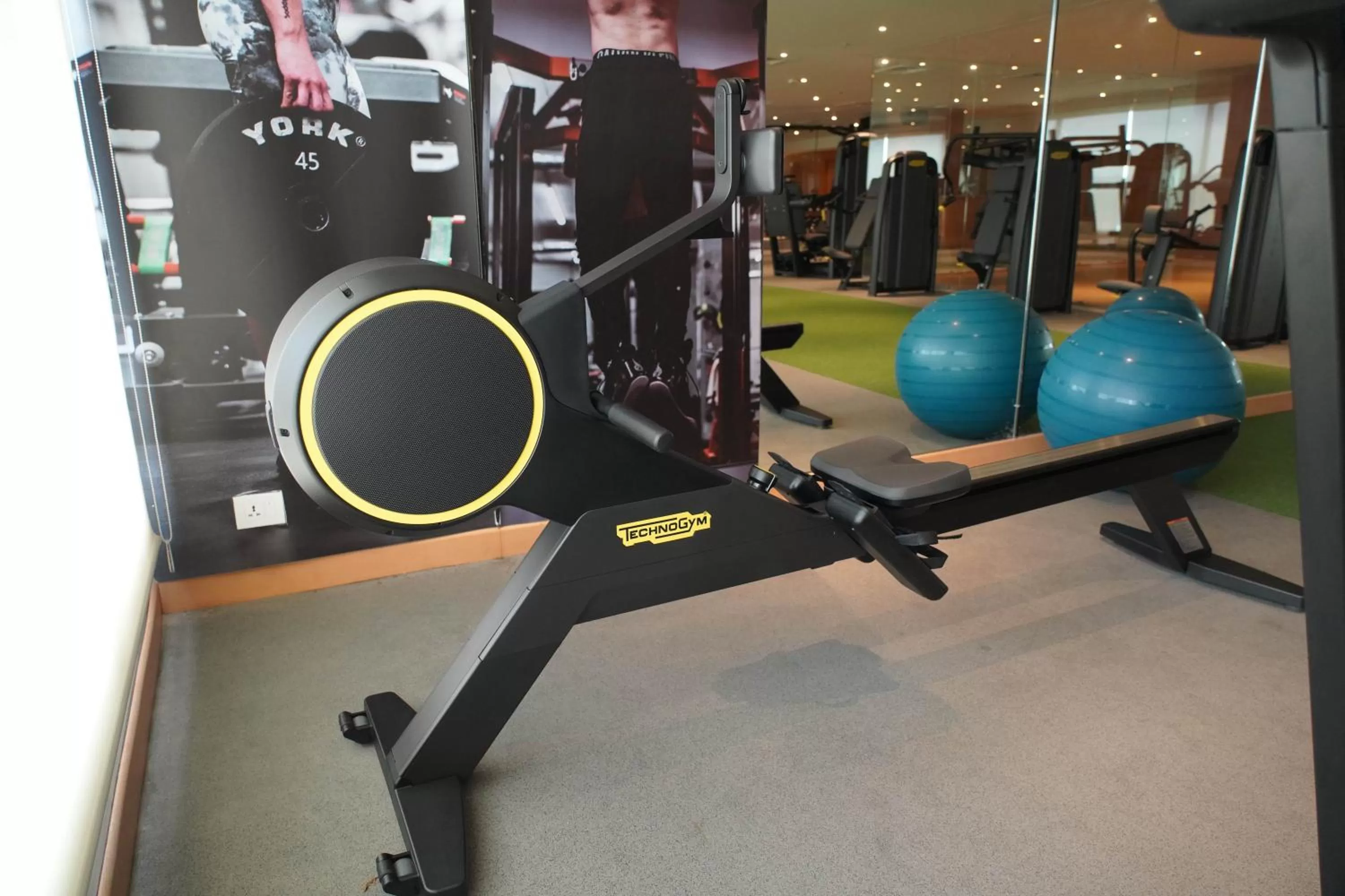 Fitness centre/facilities in Wyndham Chandigarh Mohali