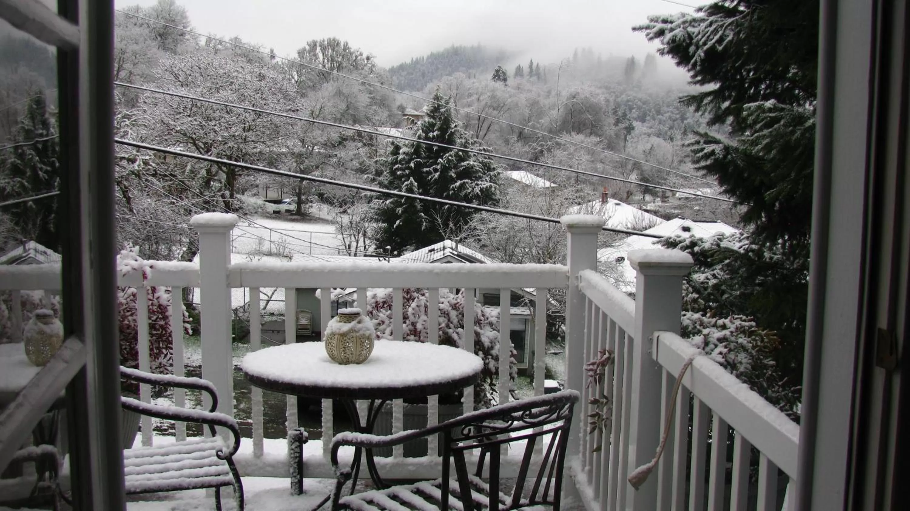 Balcony/Terrace in Terraluna Inn