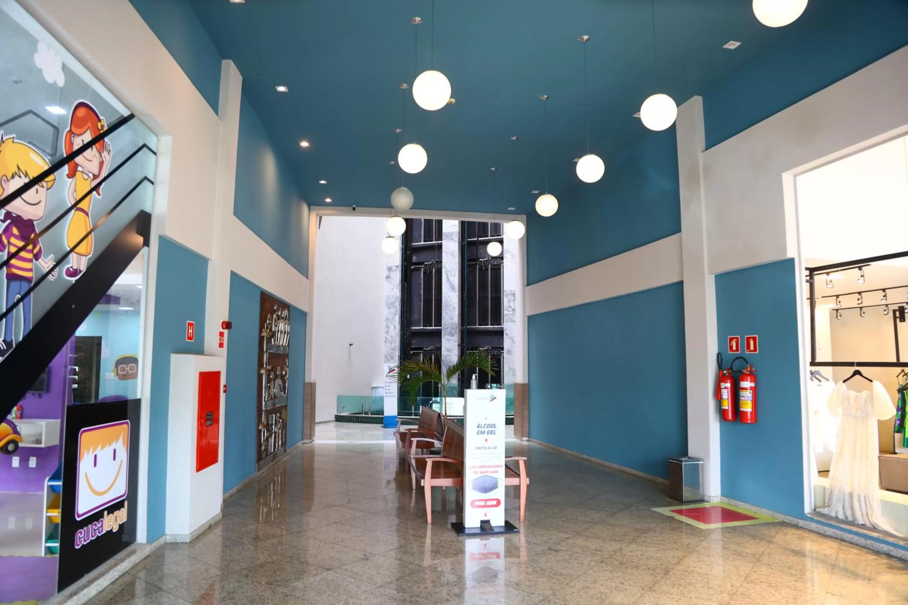 Property building in Atmosfera Hotel