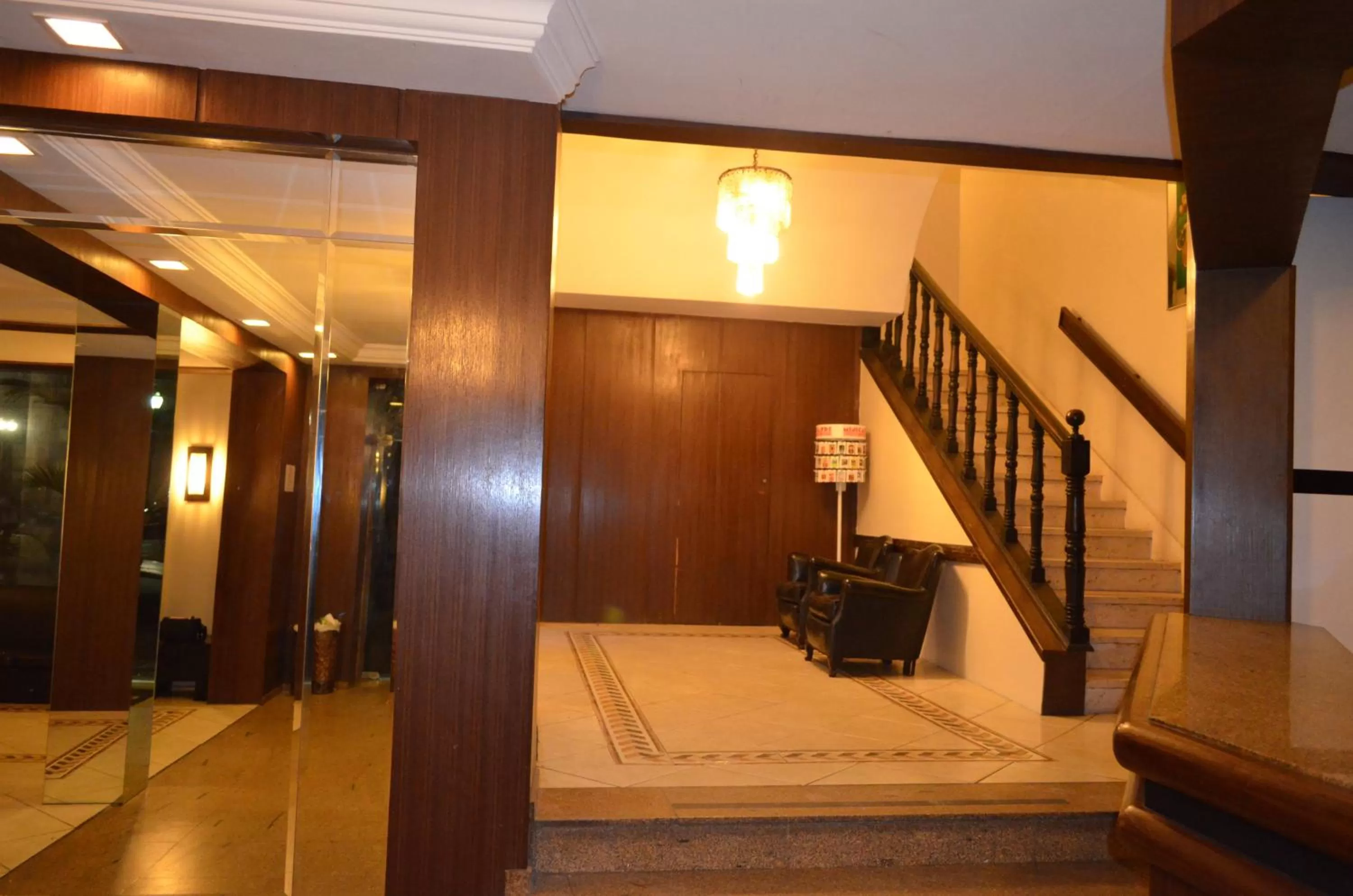 Lobby or reception, Bed in Lux Hotel