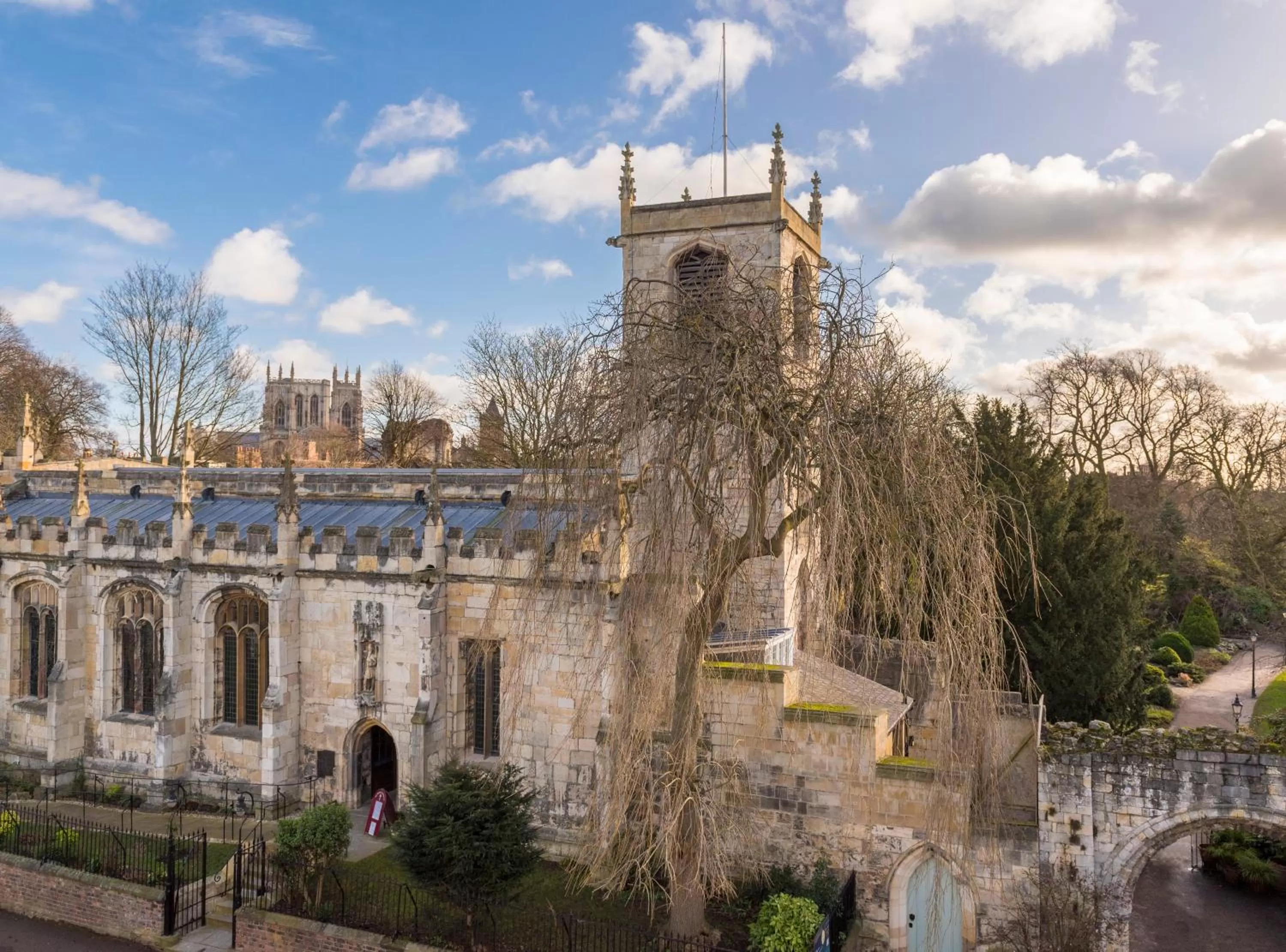City view in Jorvik House