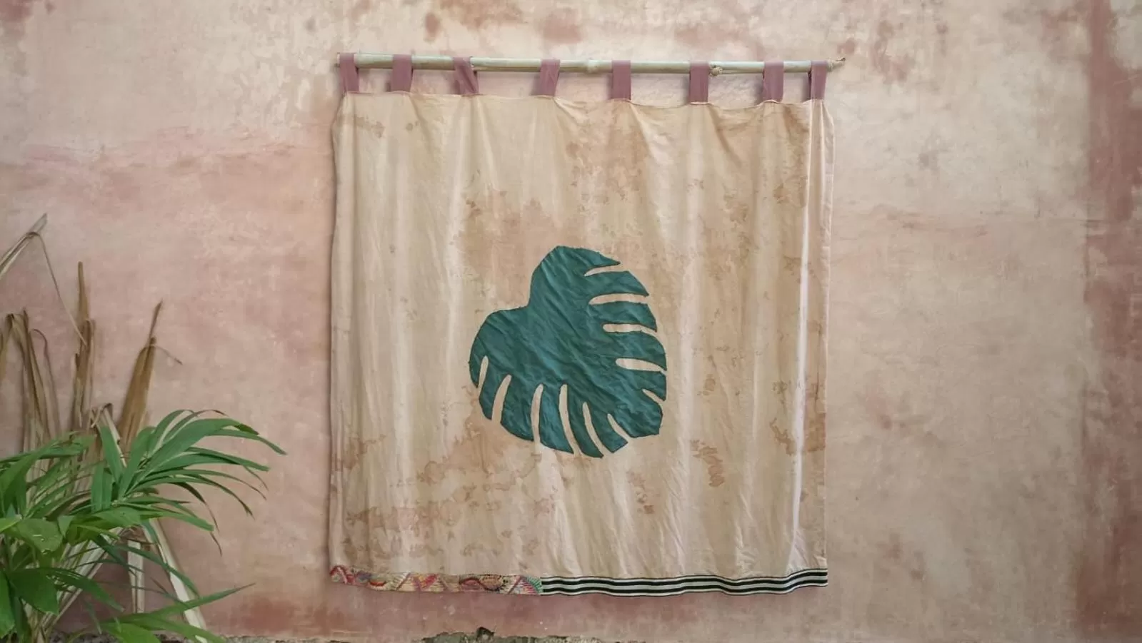 Decorative detail in Nuik Casa Tropical