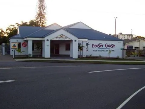 Day in Fraser Coast Top Tourist Park