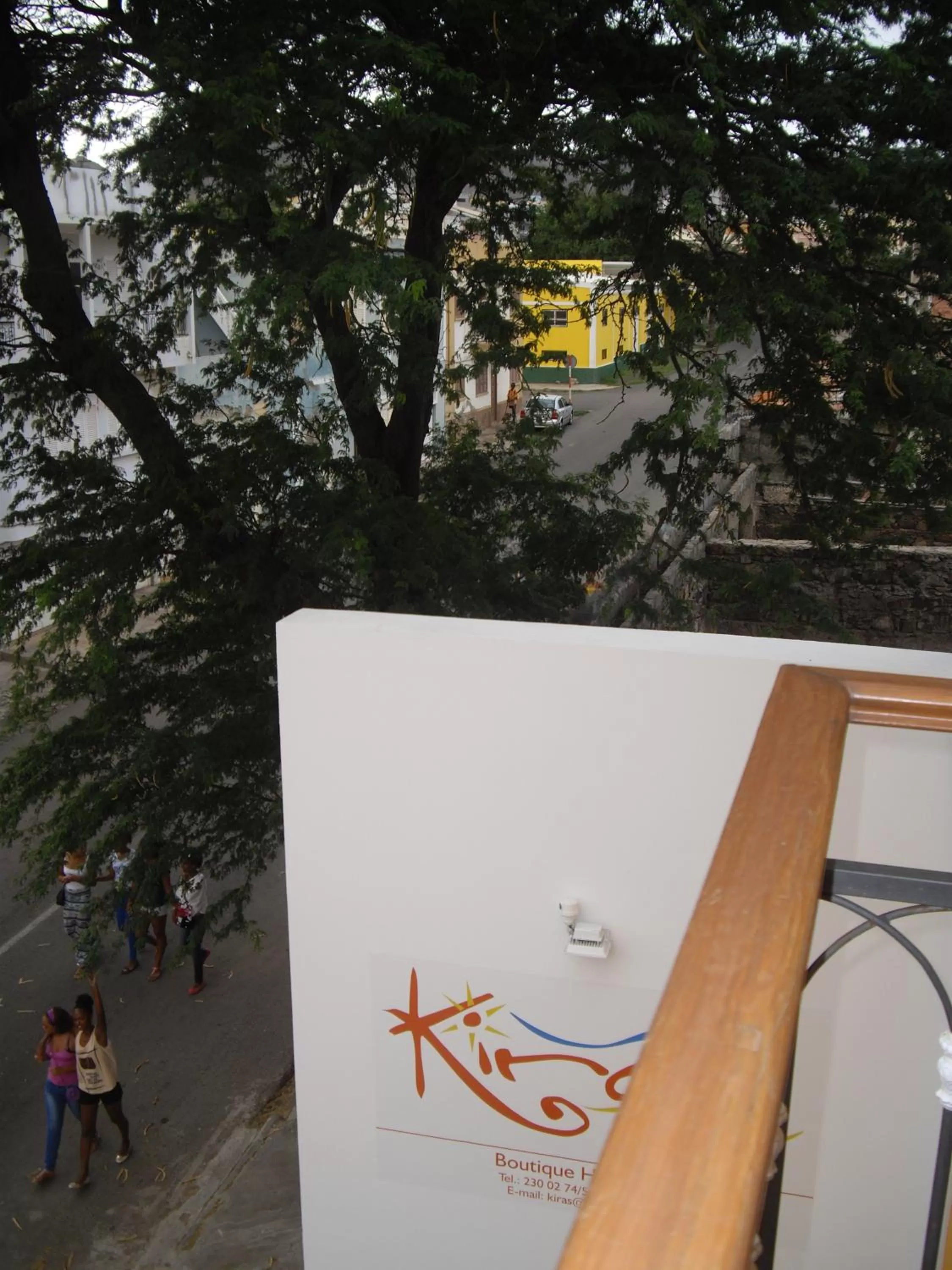 View (from property/room) in Kira's Boutique Hotel