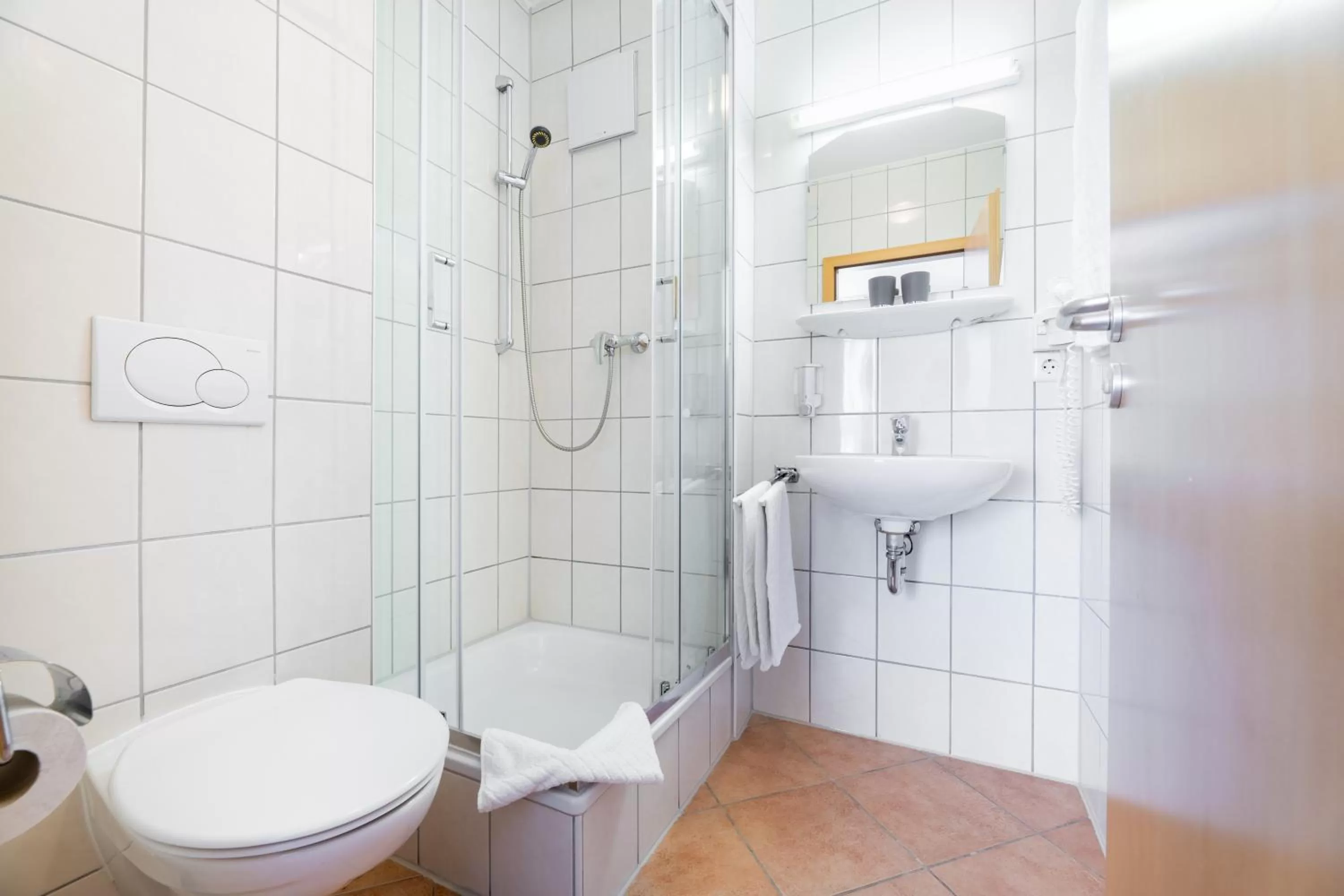 Bathroom in My Airport Hotel STUTTGART-AIRPORT-MESSE