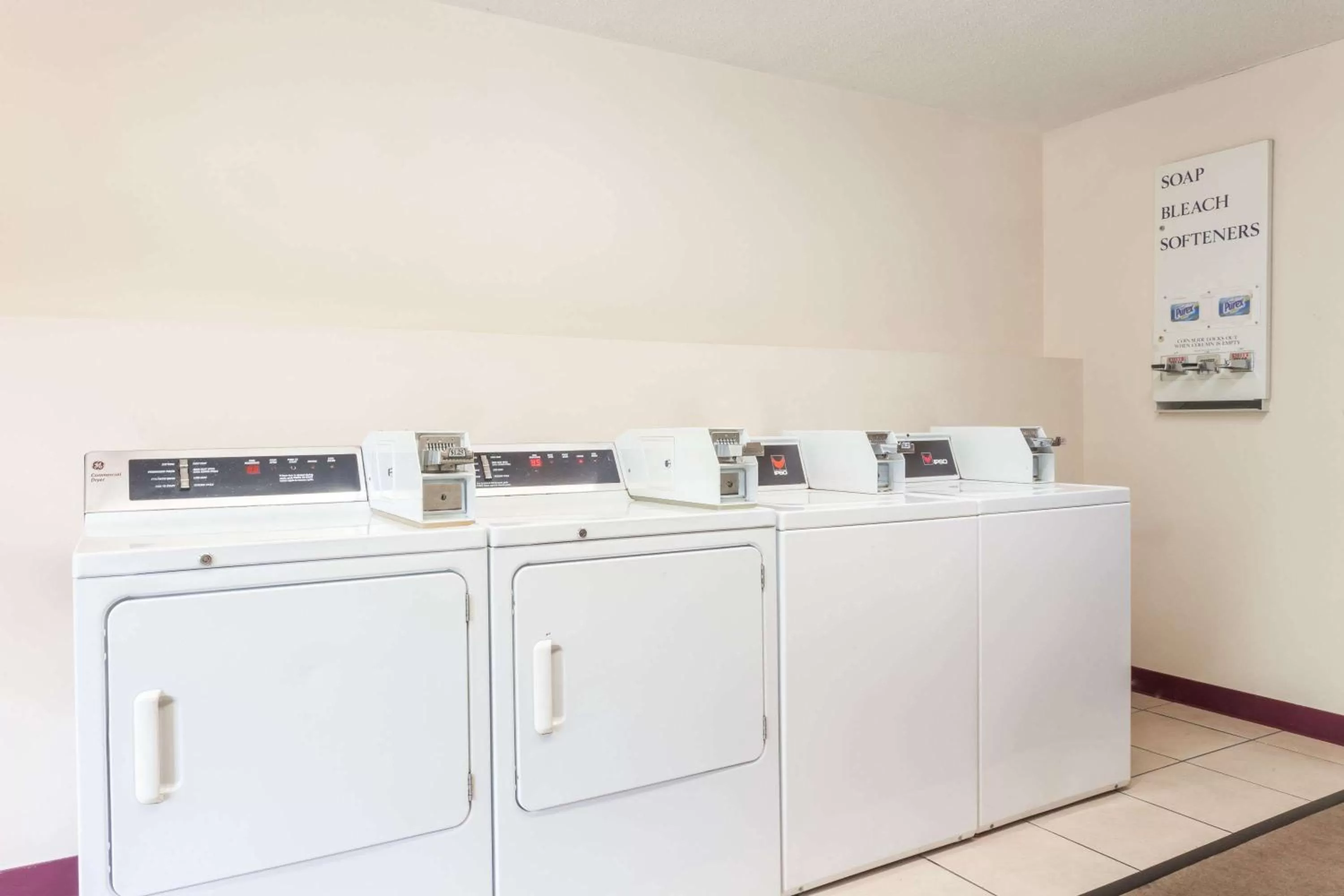 On site in Days Inn & Suites by Wyndham Lexington