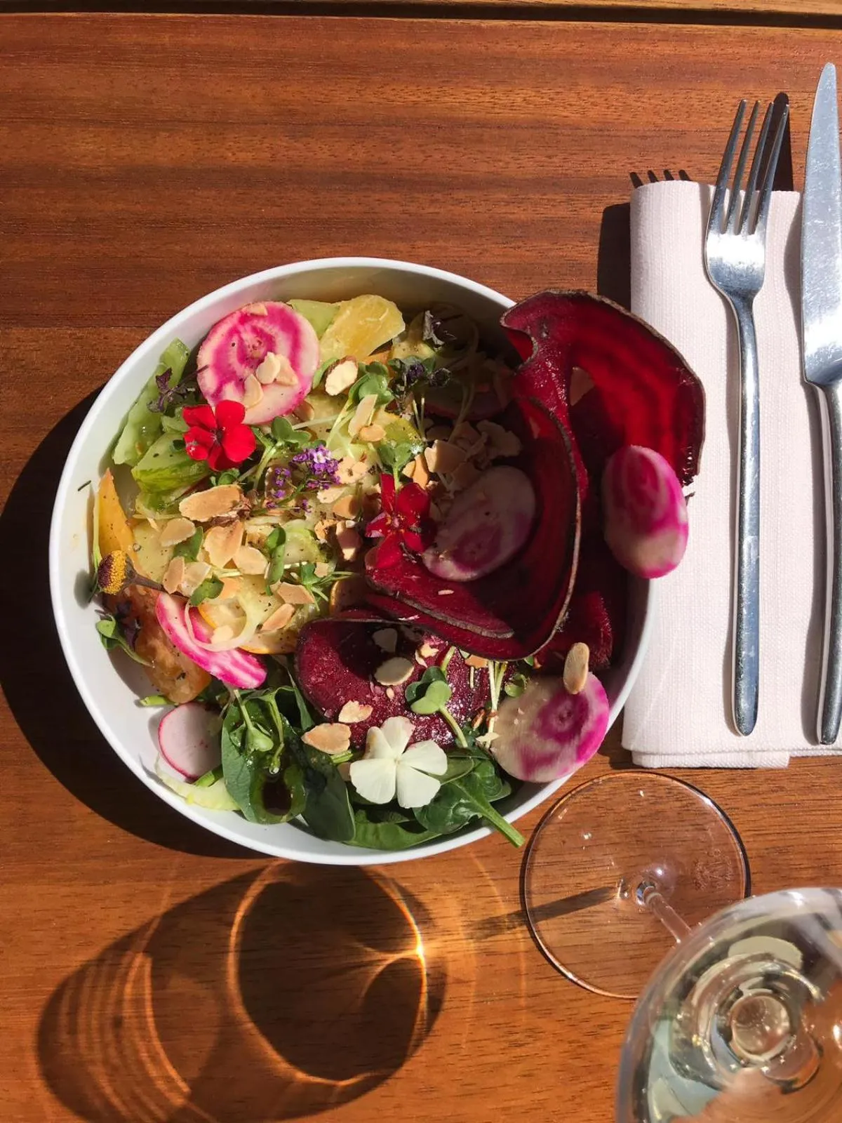 Food close-up in Hotel Centre Nautique