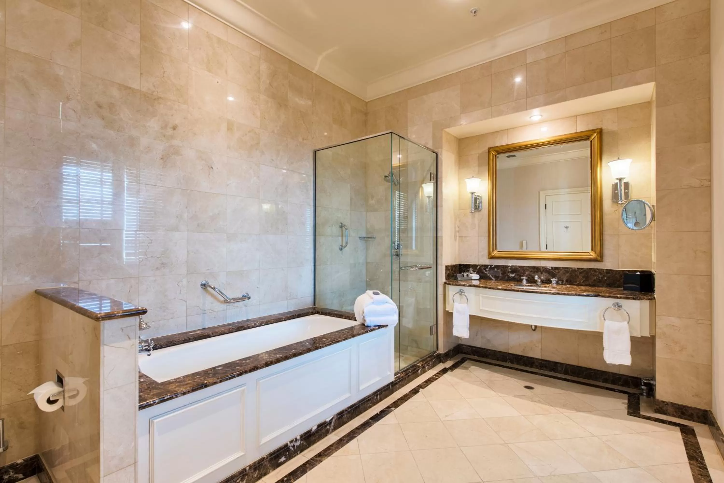 Shower in Treasury Brisbane