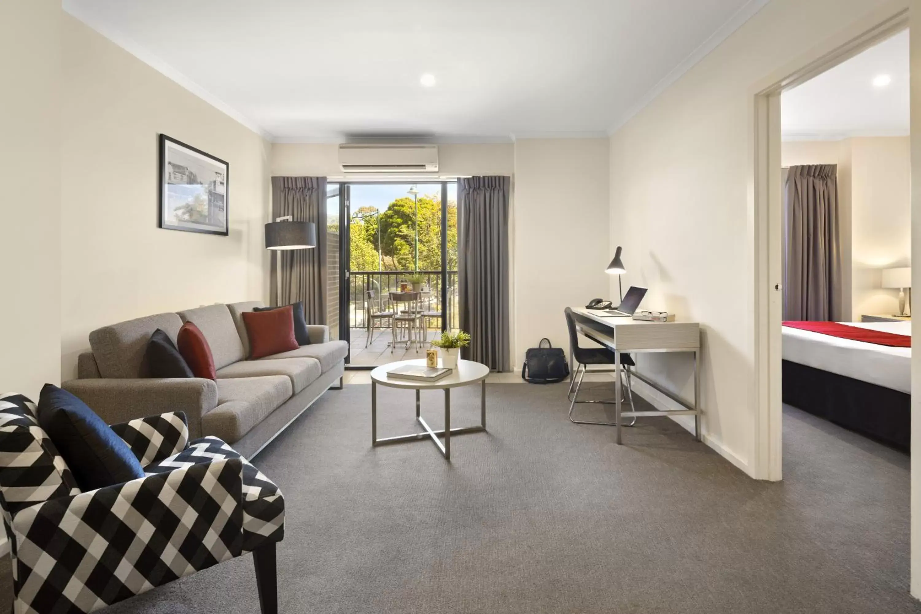 Family Two-Bedroom Apartment with Balcony in Quest Mont Albert Family Two-Bedroom Apartment with Balcony in Quest Mont Albert