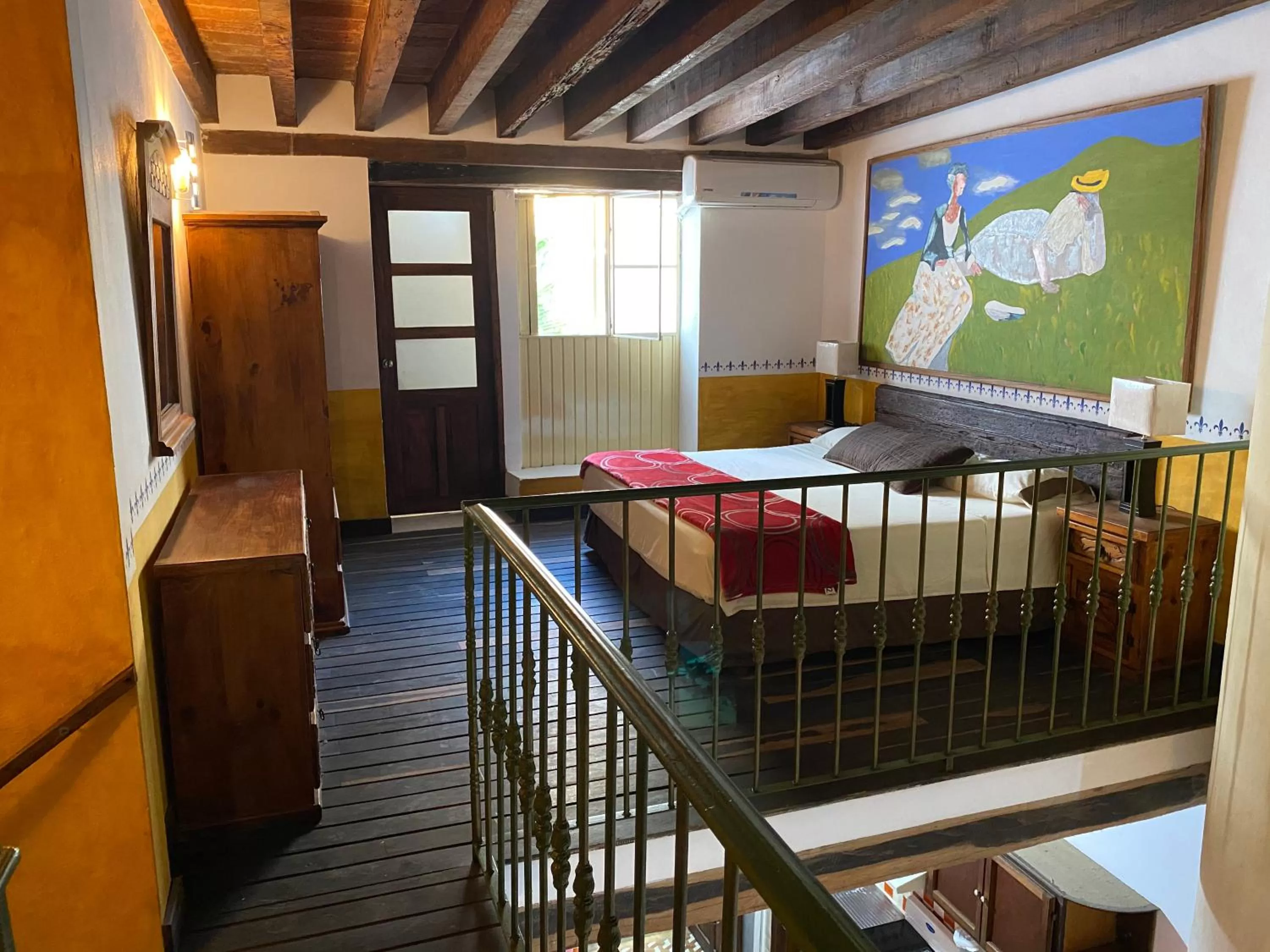 Bed in Villa Serena Centro Historico