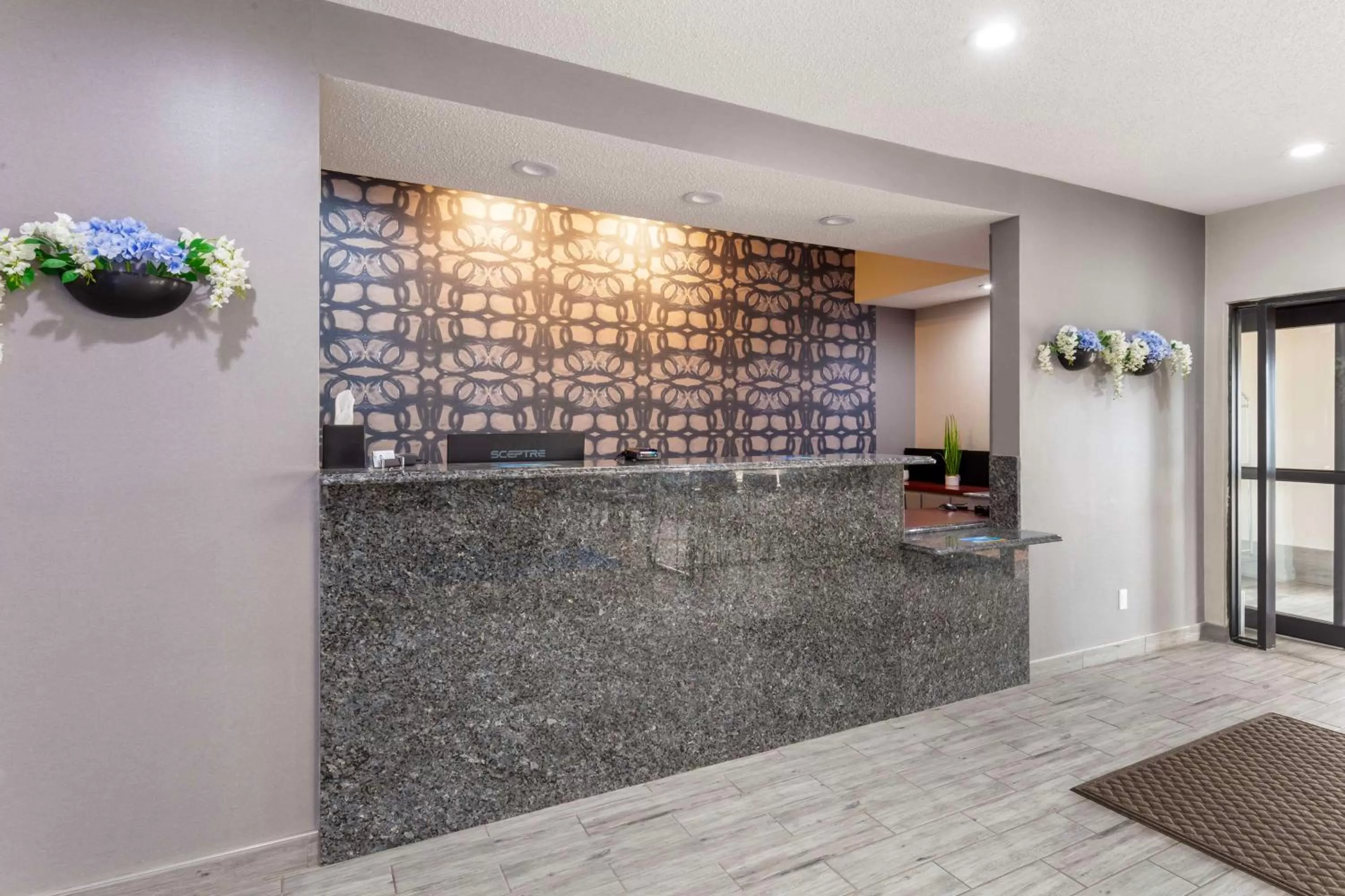 Lobby or reception in Best Western Sycamore Inn