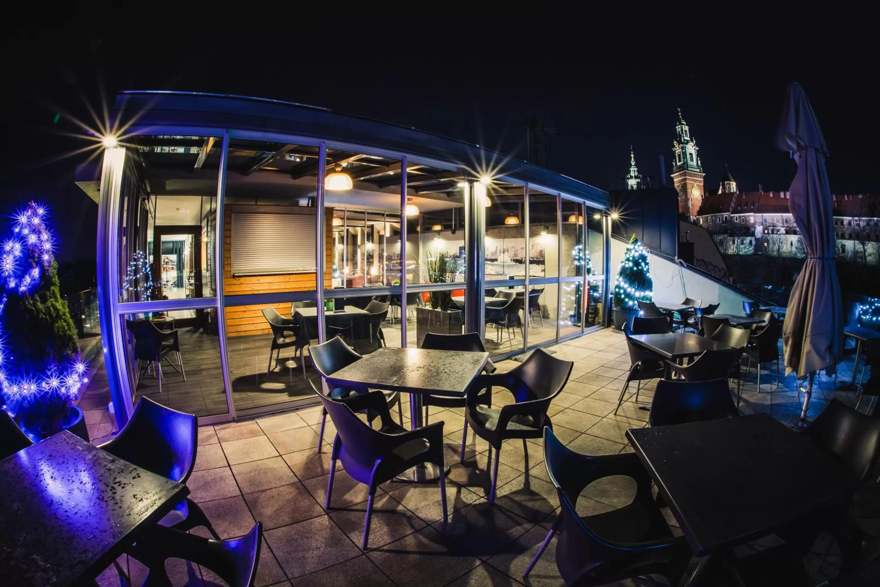 Restaurant/places to eat in Hotel Pod Wawelem