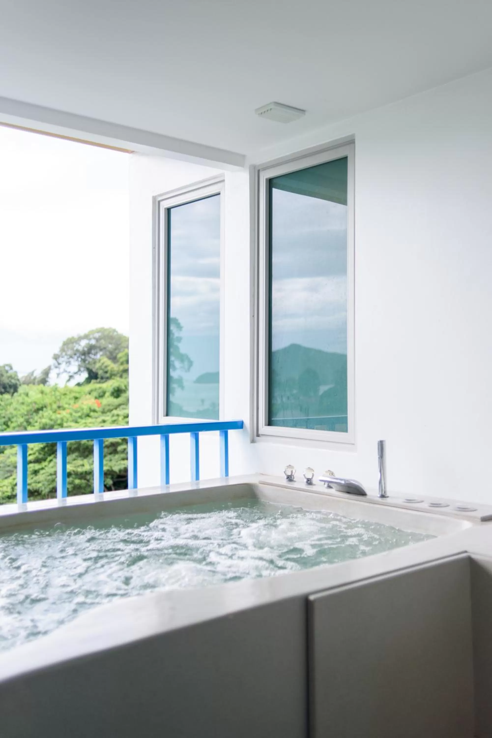 Balcony/Terrace in Costa Village Bangsaray