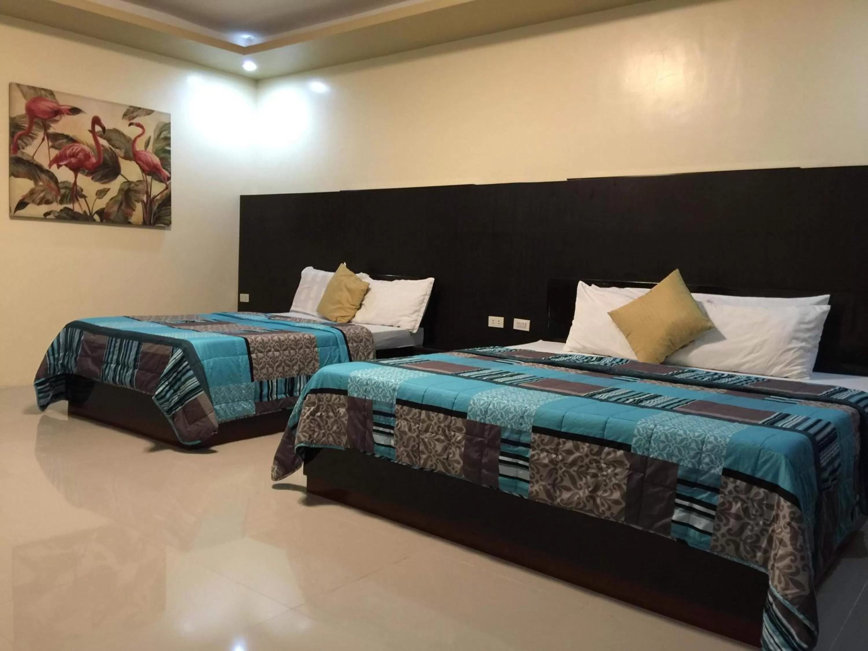 Bed in Hotel Casa Teofista