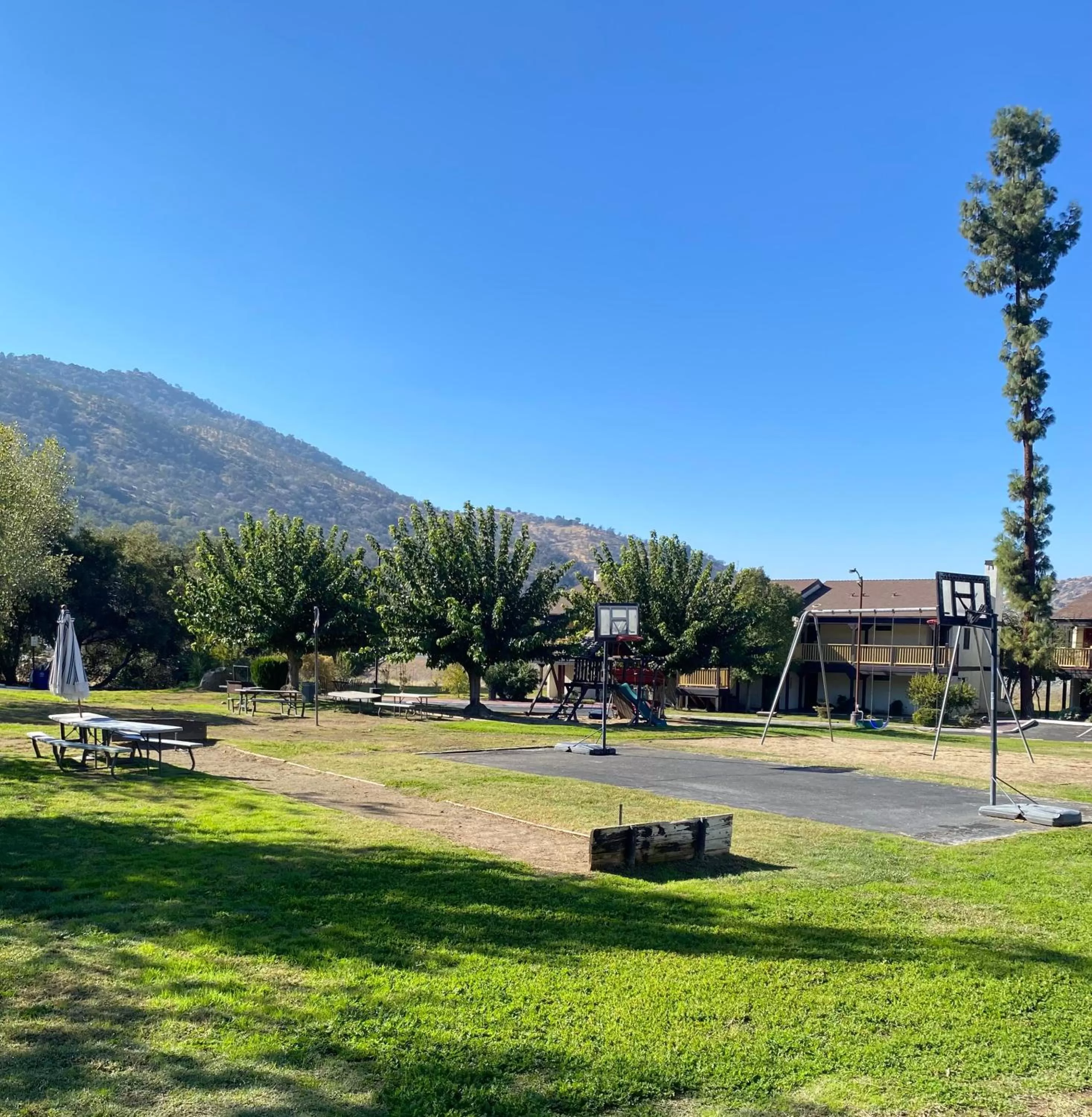Property building in Western Holiday Lodge
