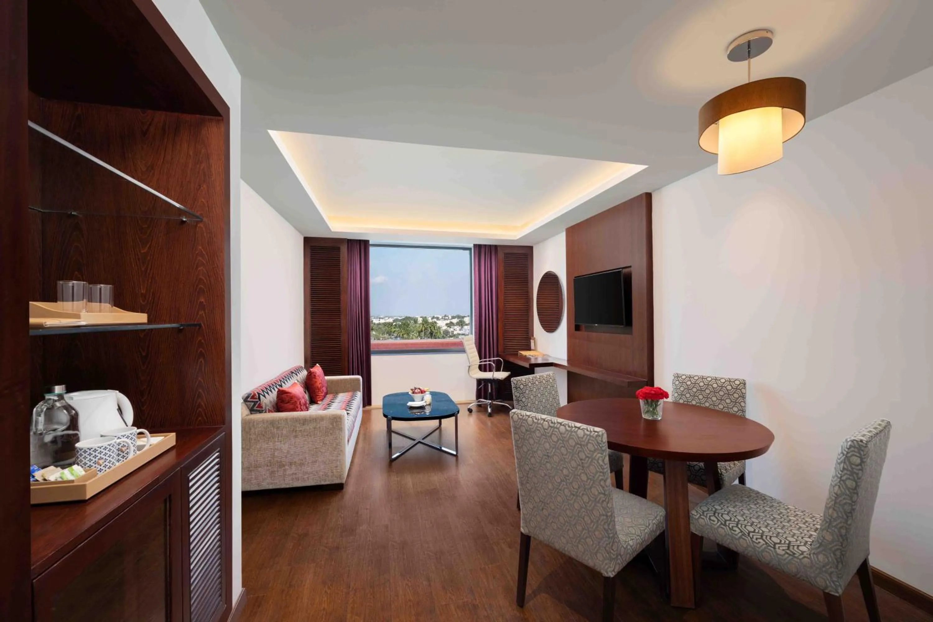 Living room in Fortune Park, Tiruppur - Member ITC Hotels' Group
