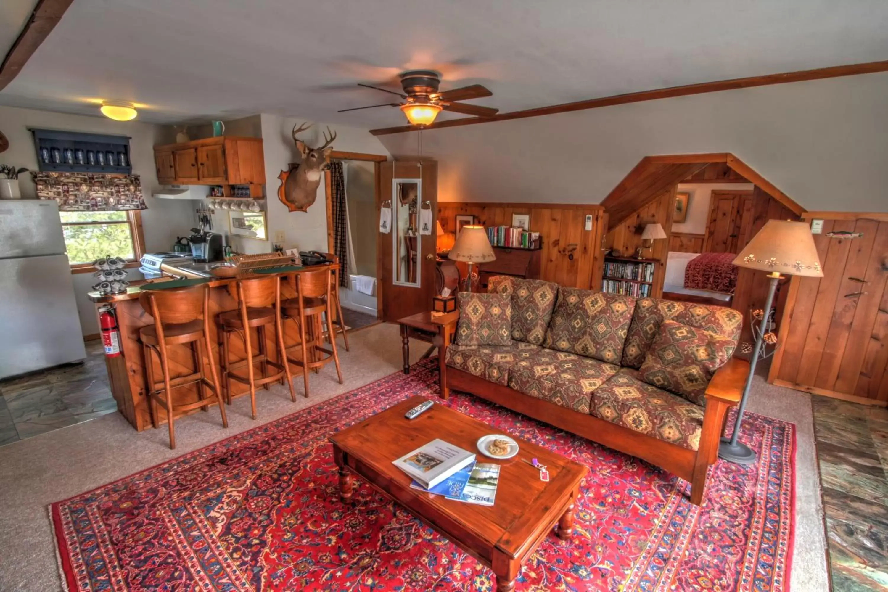 Deluxe One-Bedroom Queen Suite in Phineas Swann Inn & Spa Deluxe One-Bedroom Queen Suite in Phineas Swann Inn & Spa