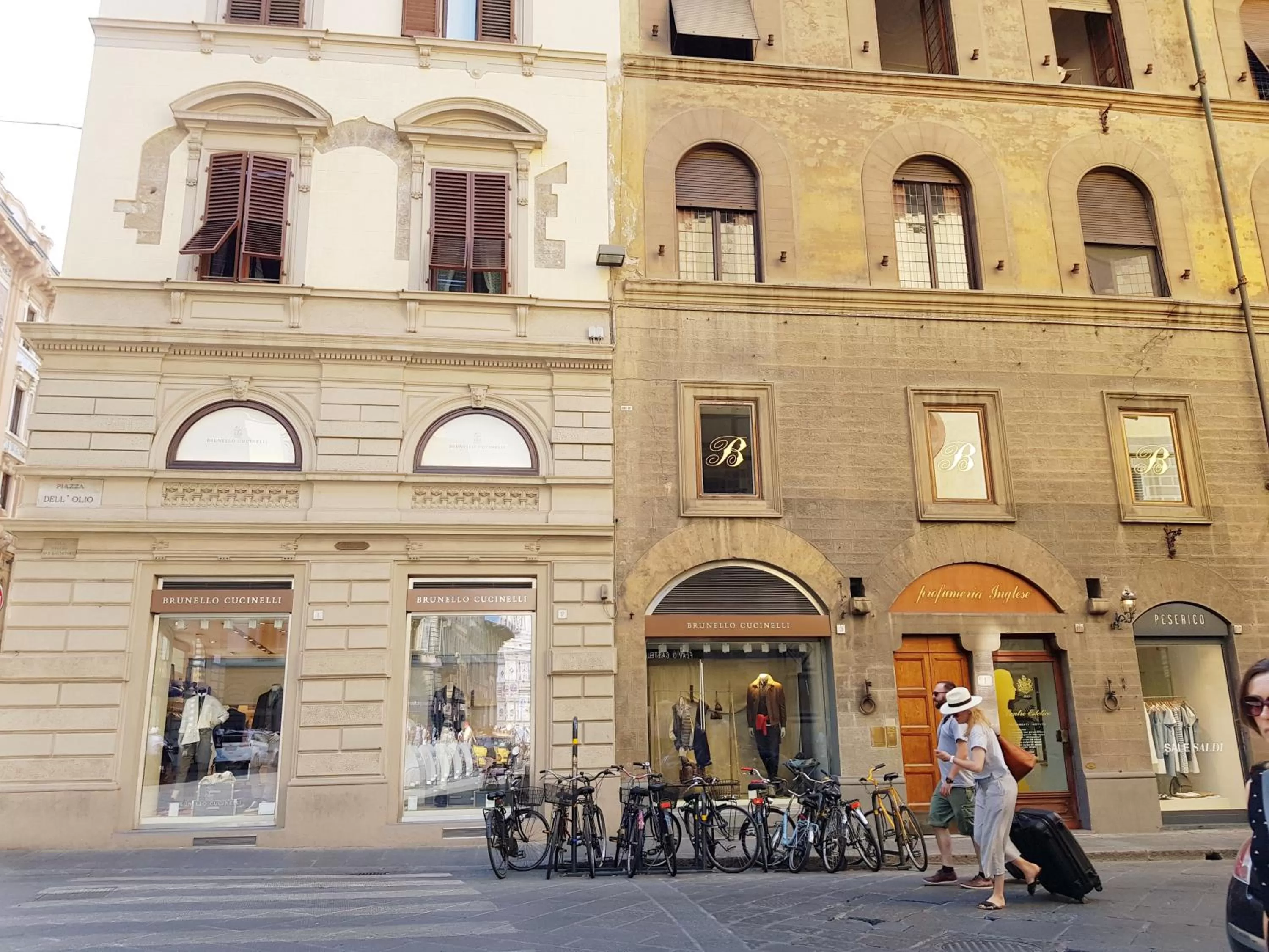 Facade/entrance in Lady Luna B&B