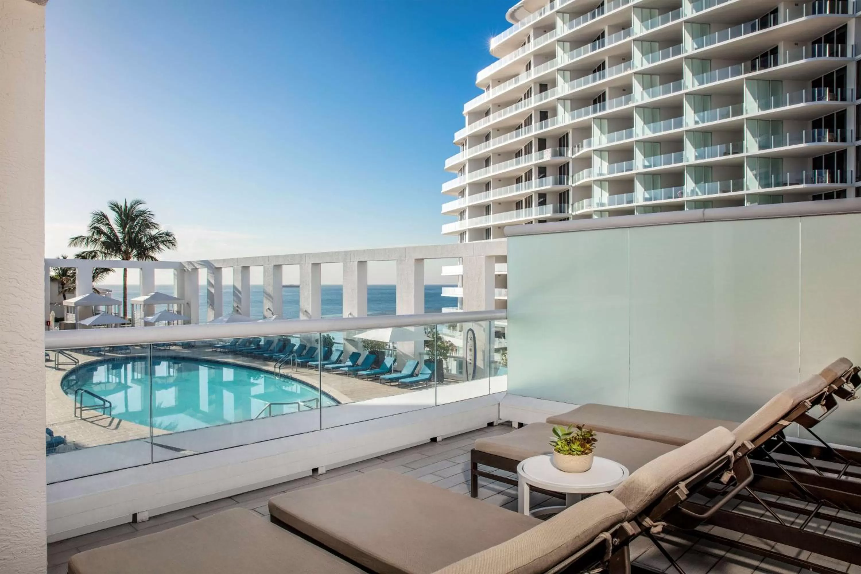 View (from property/room) in Conrad Fort Lauderdale Beach