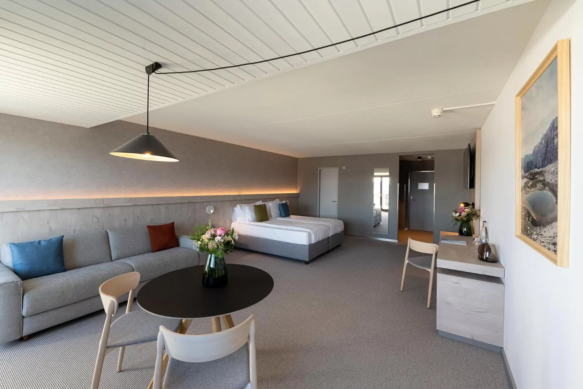 Bed in Victoria Hotel & Residence