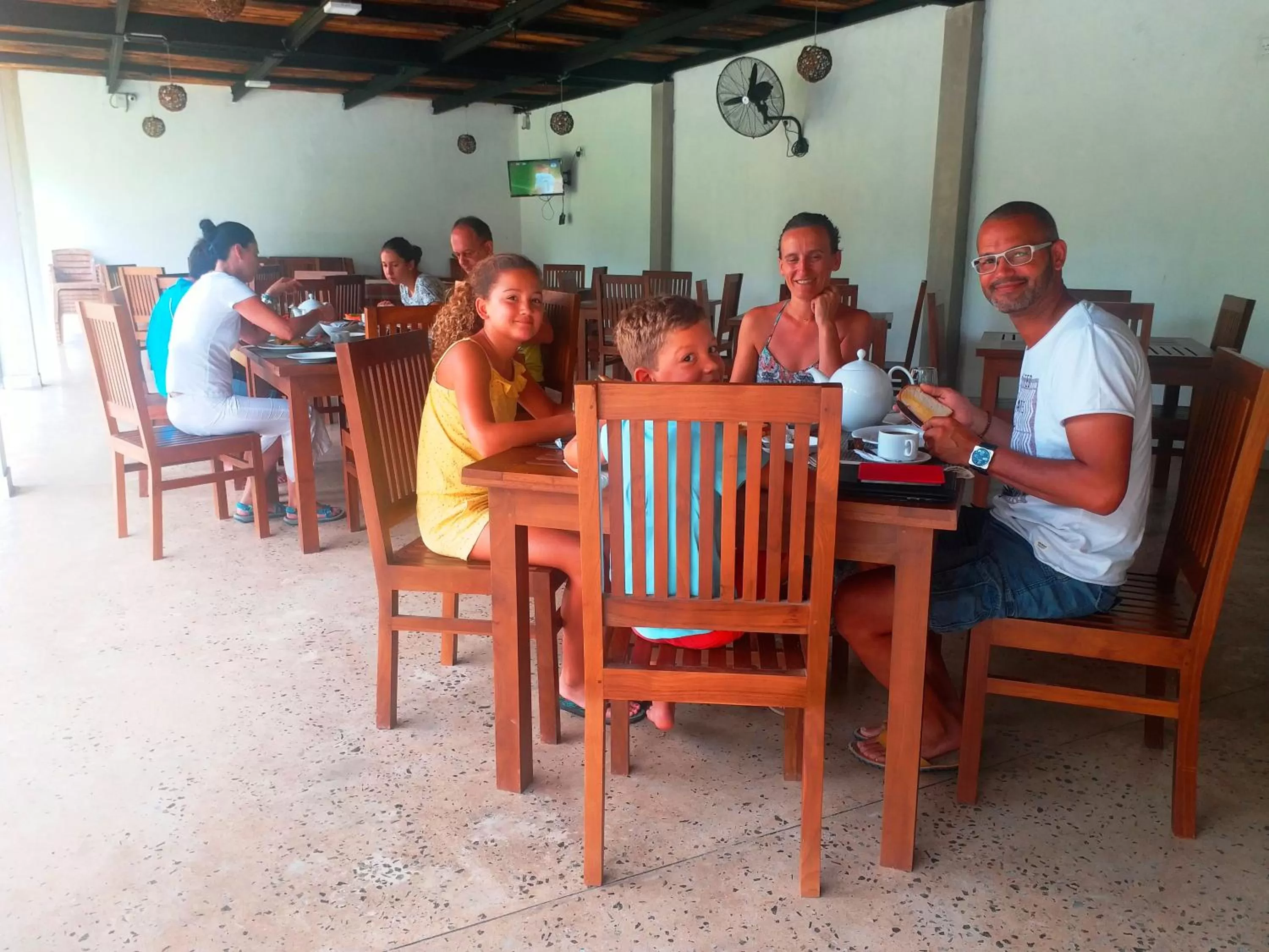 Restaurant/places to eat in Honey Tree Polonnaruwa