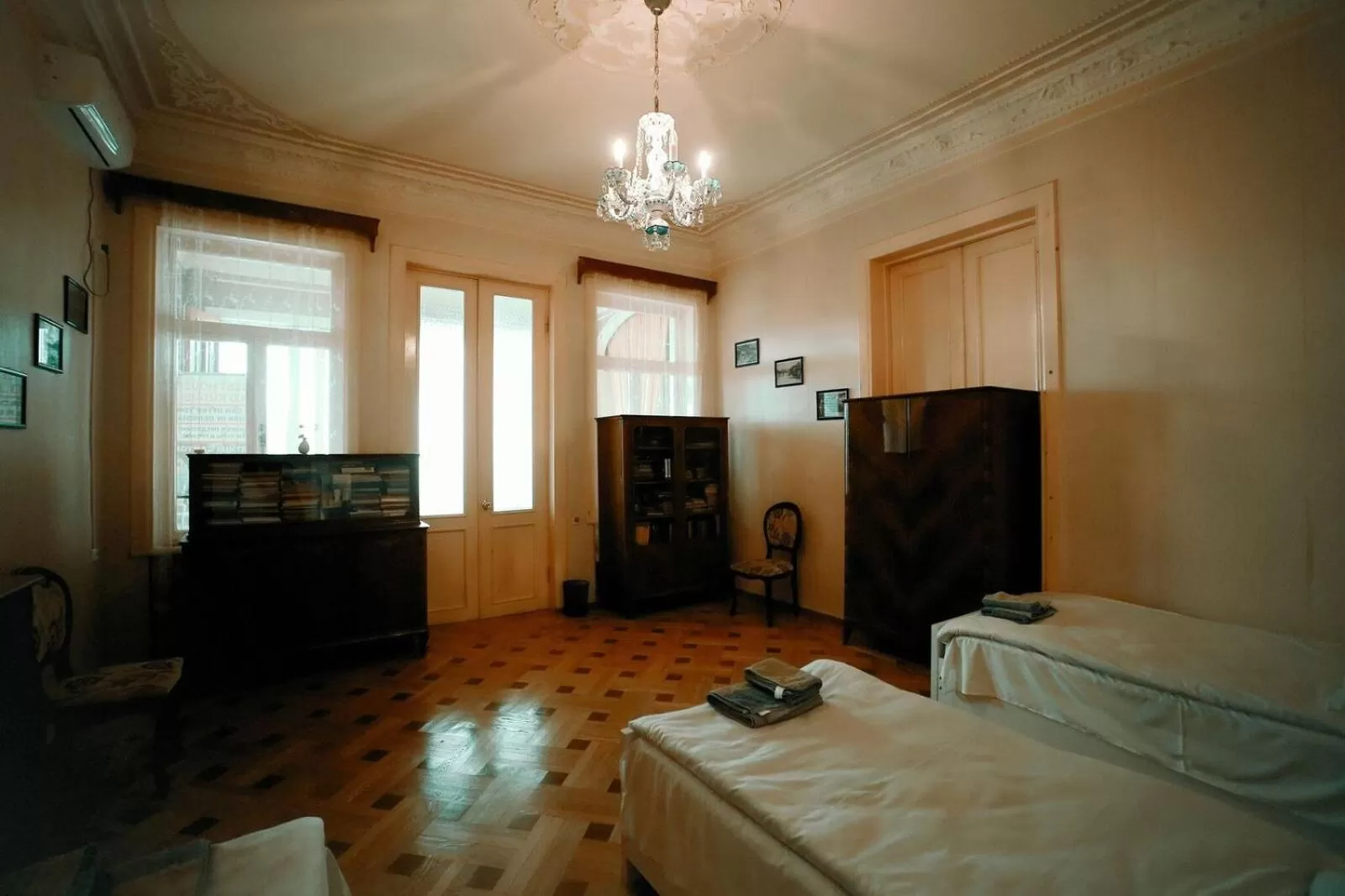 Photo of the whole room, Bed in Guest House Old Kutaisi