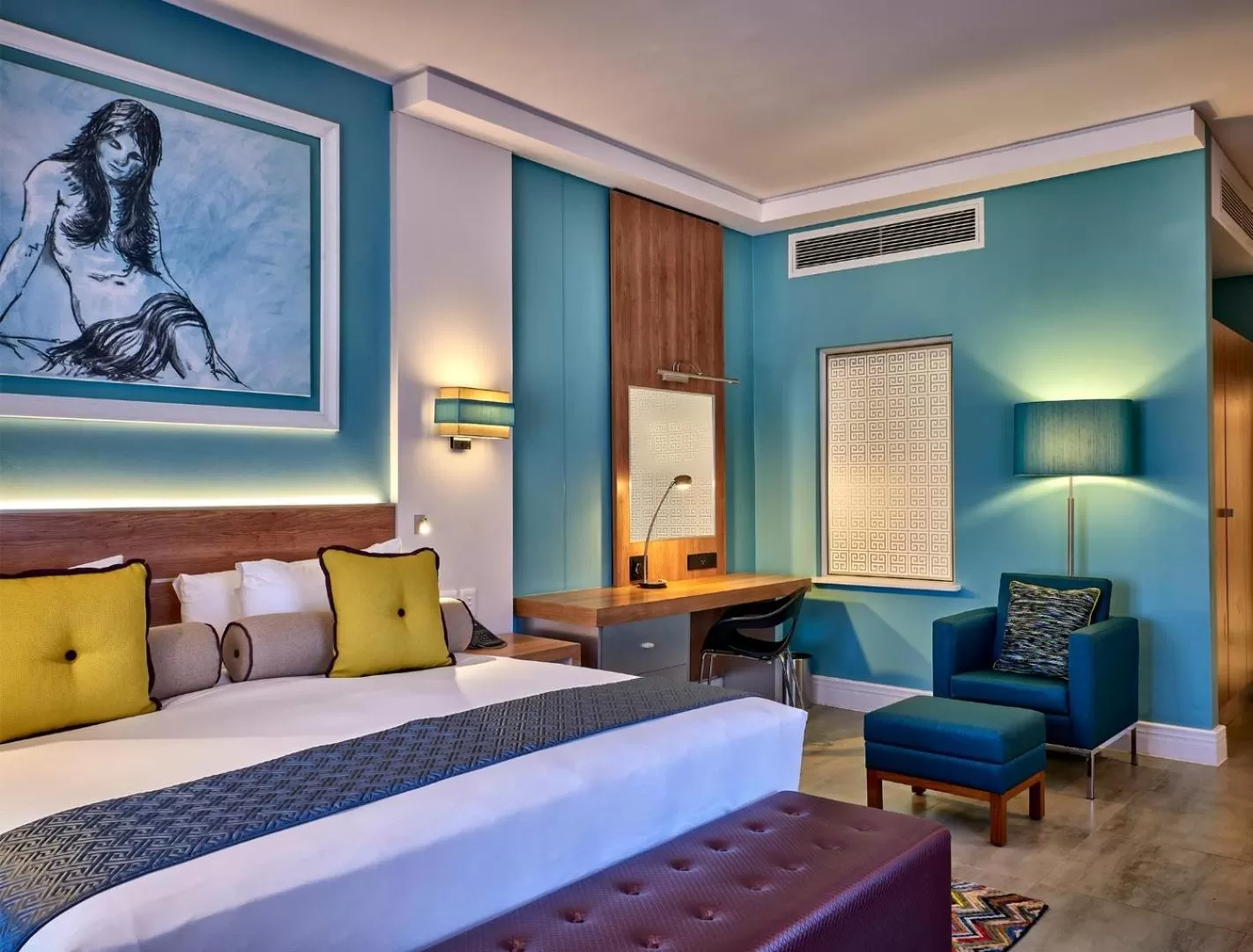 Bed in Metcourt at Emperors Palace