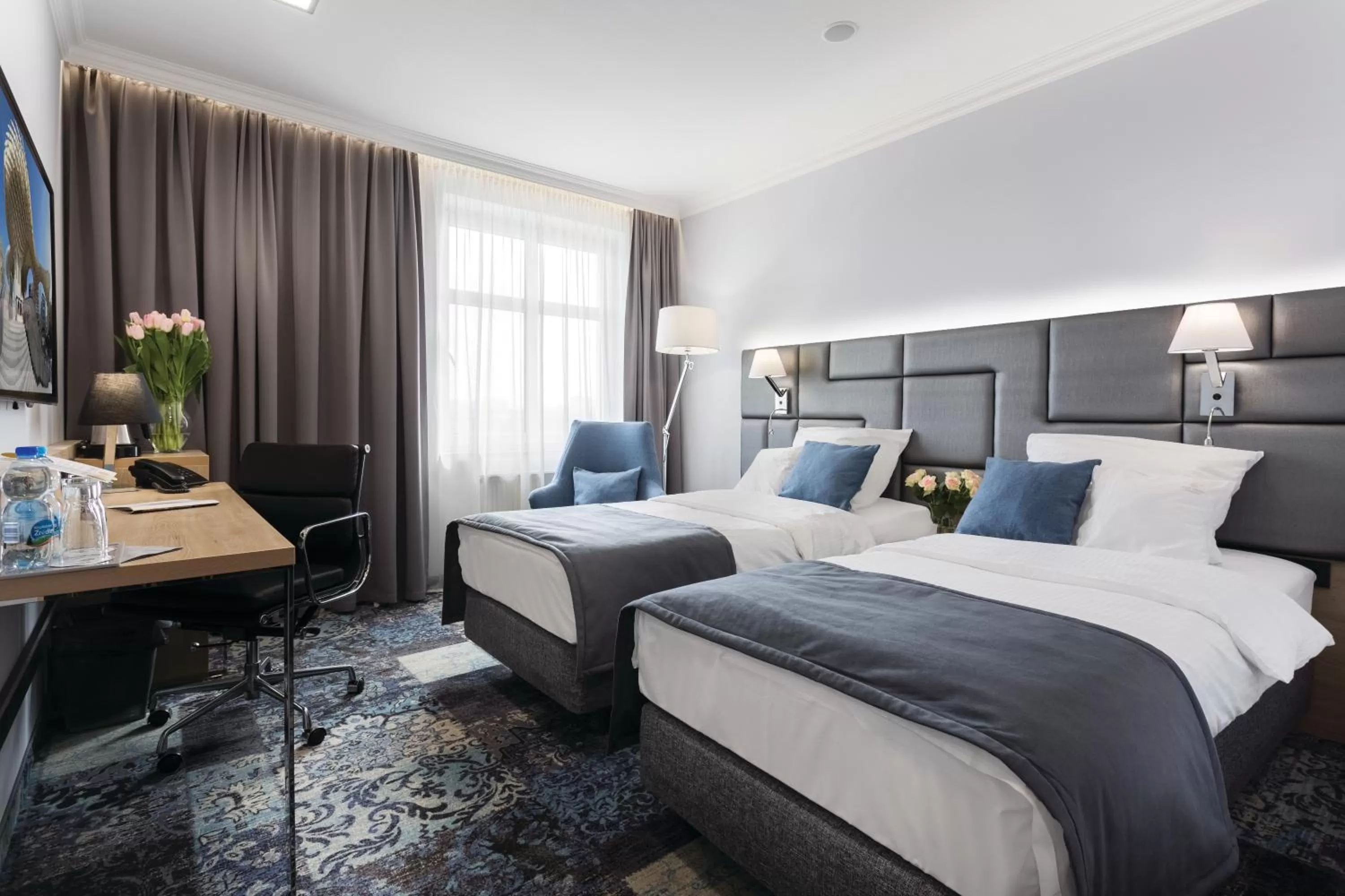 Bed in Hotel Włoski Italia Boutique Old Town Poznań