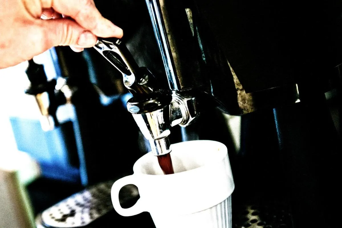 Restaurant/places to eat in Best Western Vetlanda Stadshotell