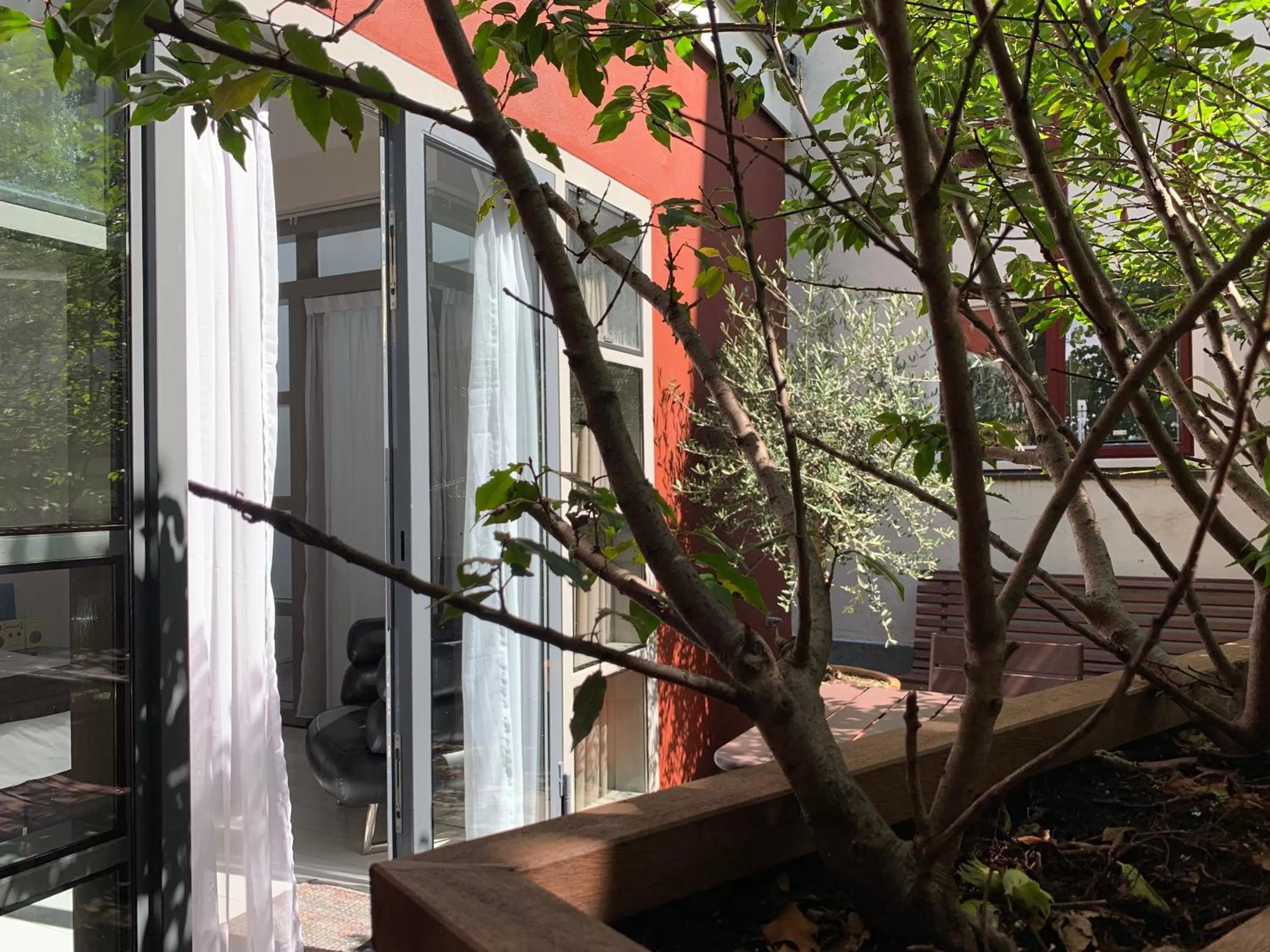 Balcony/Terrace in Zocher6 a monumental town house in the city center