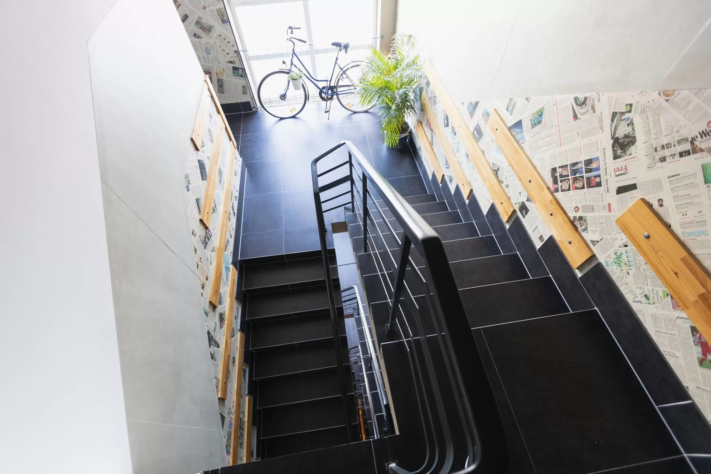 Facade/entrance in Aappartel City Center - kontaktloser Check-in 24h