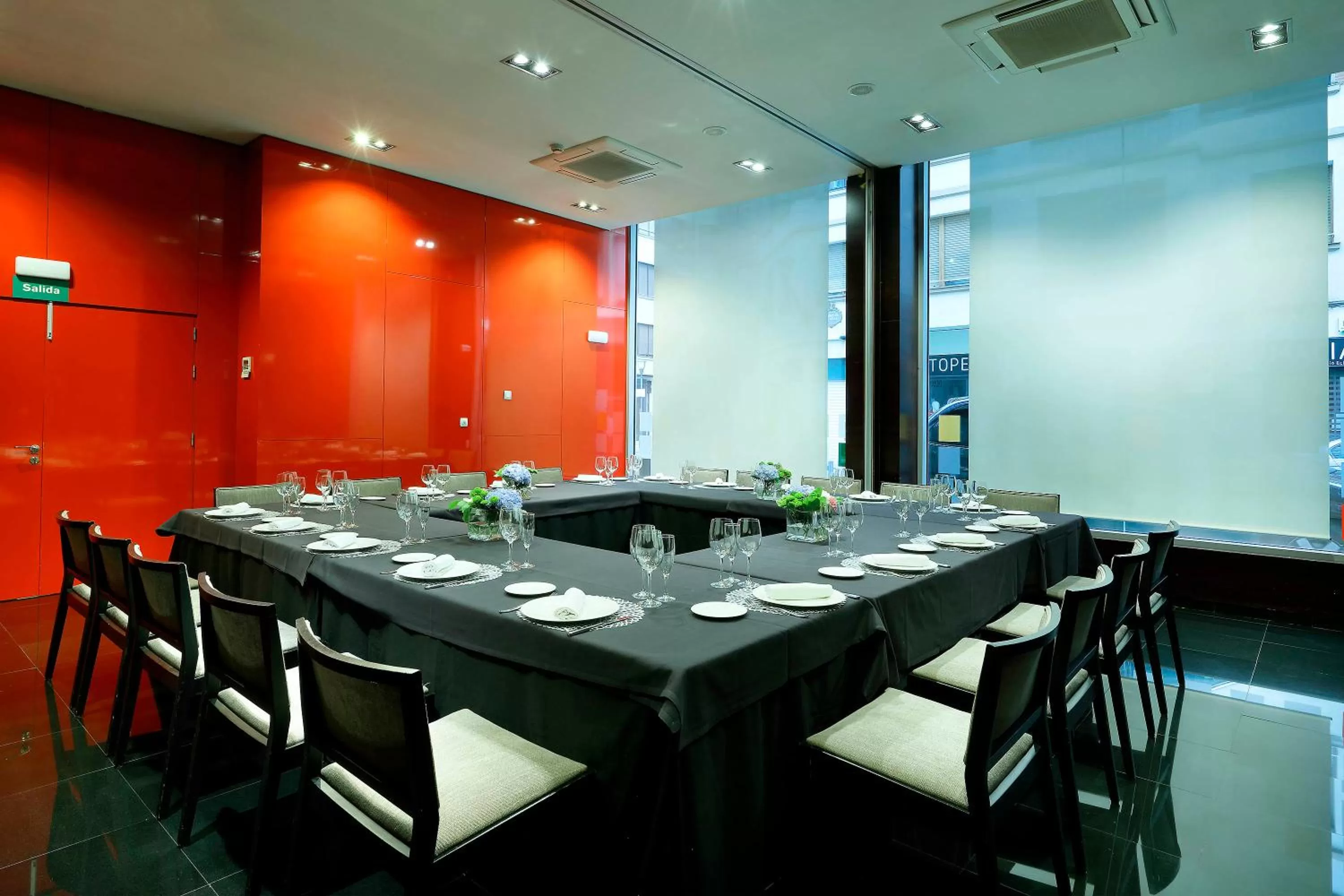 Meeting/conference room in Hesperia Bilbao