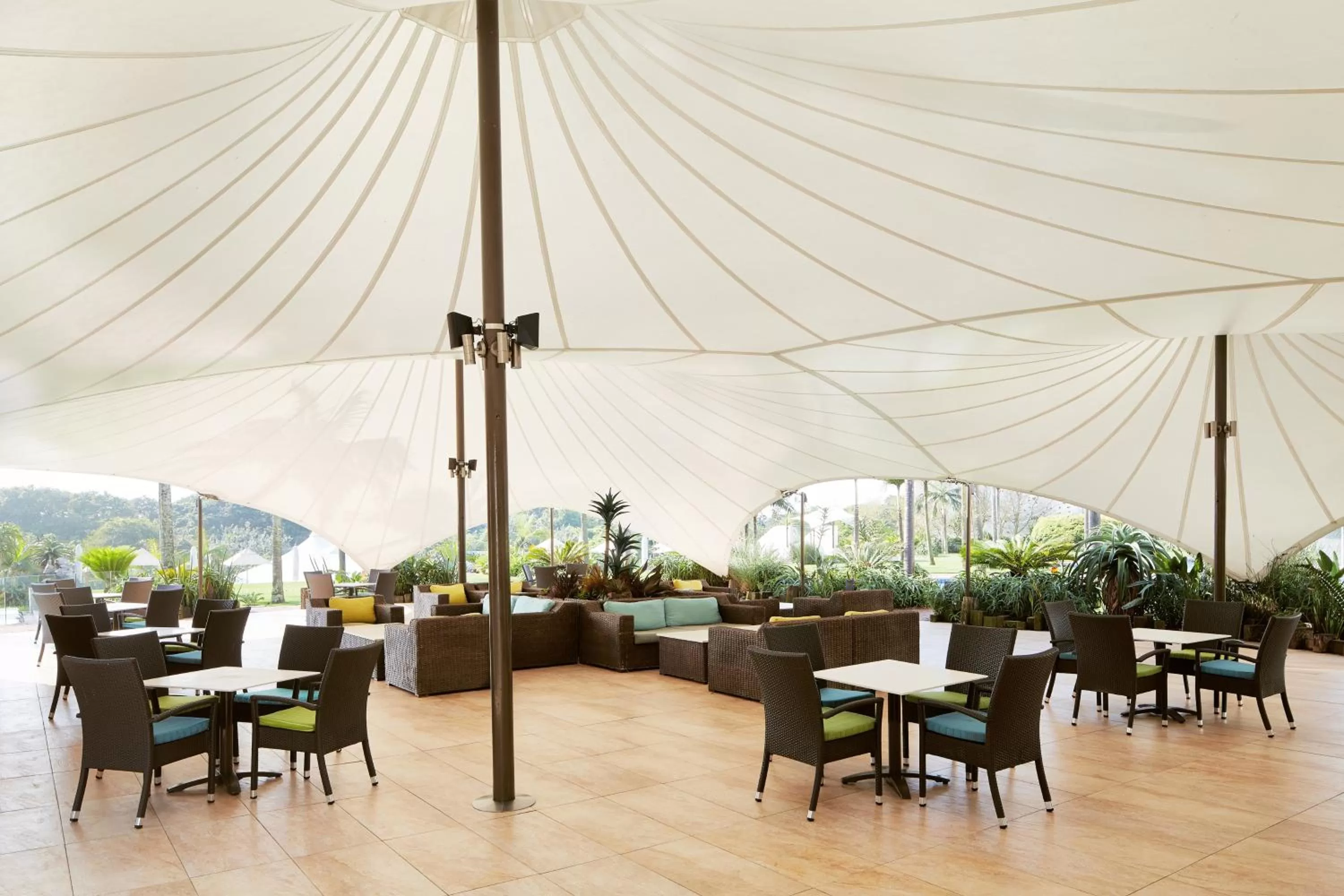 Patio in First Group Breakers Resort - Official