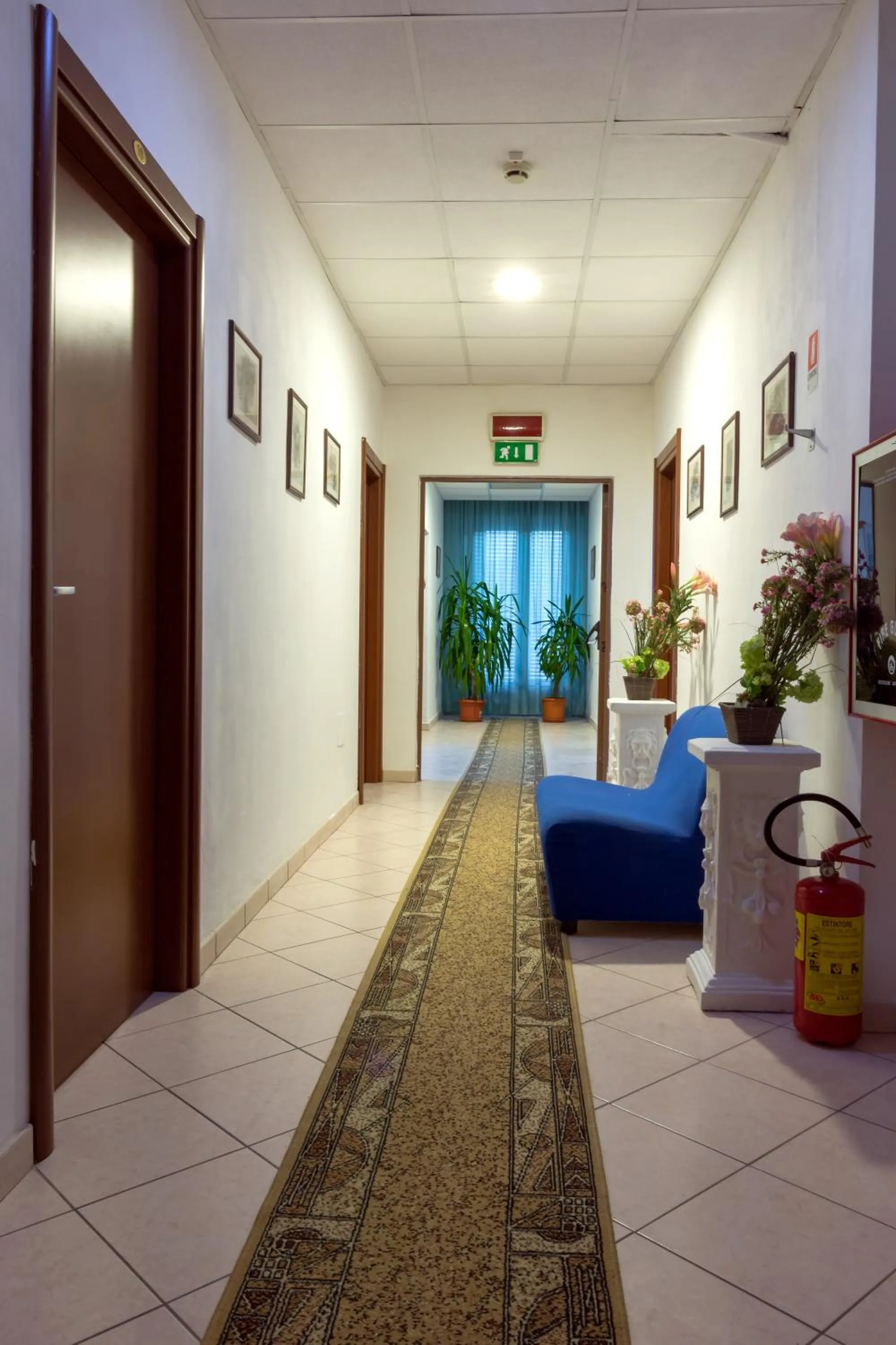 Lobby or reception, Bed in Hotel Savina