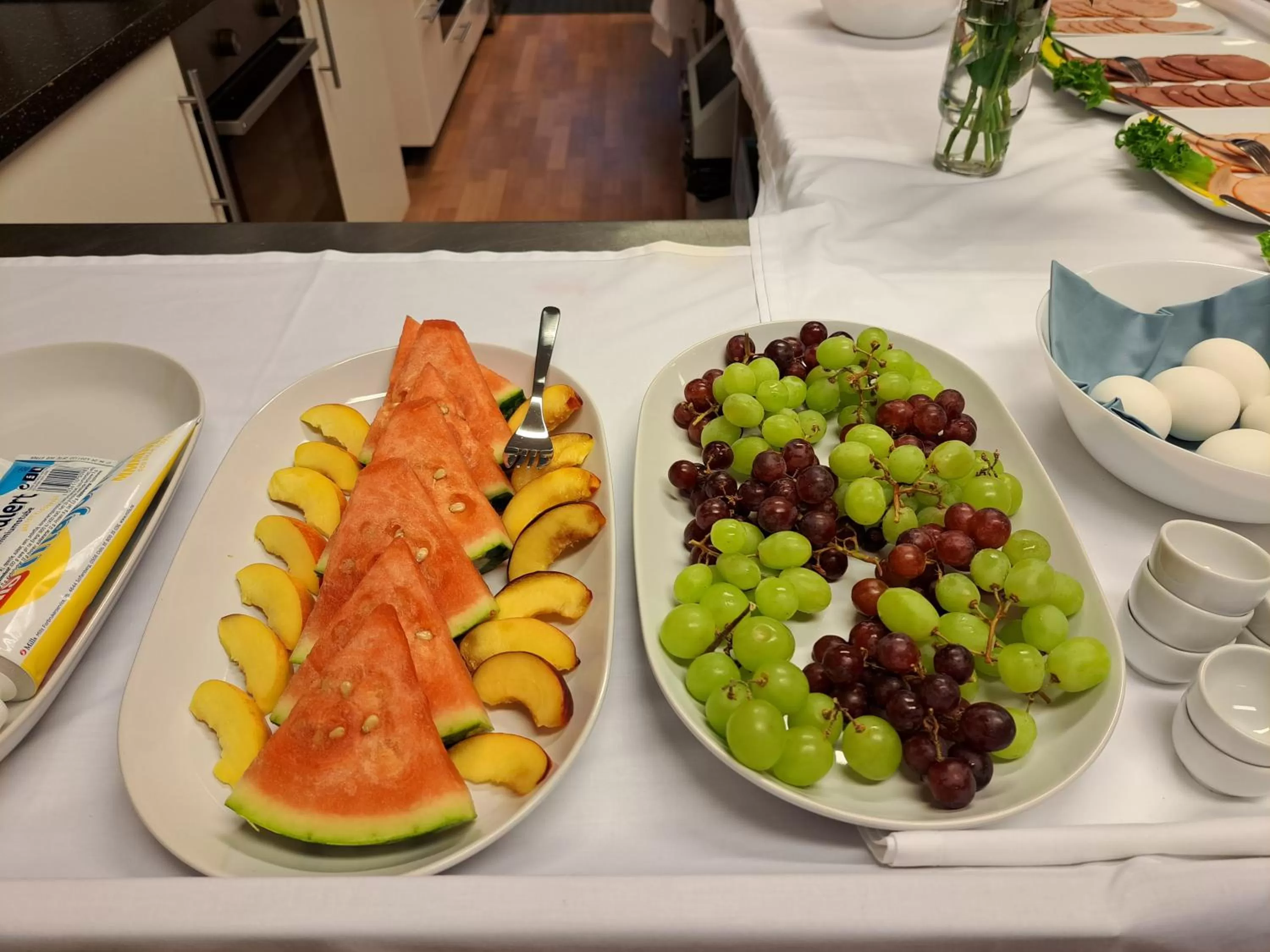 Food in Motell Svinesundparken