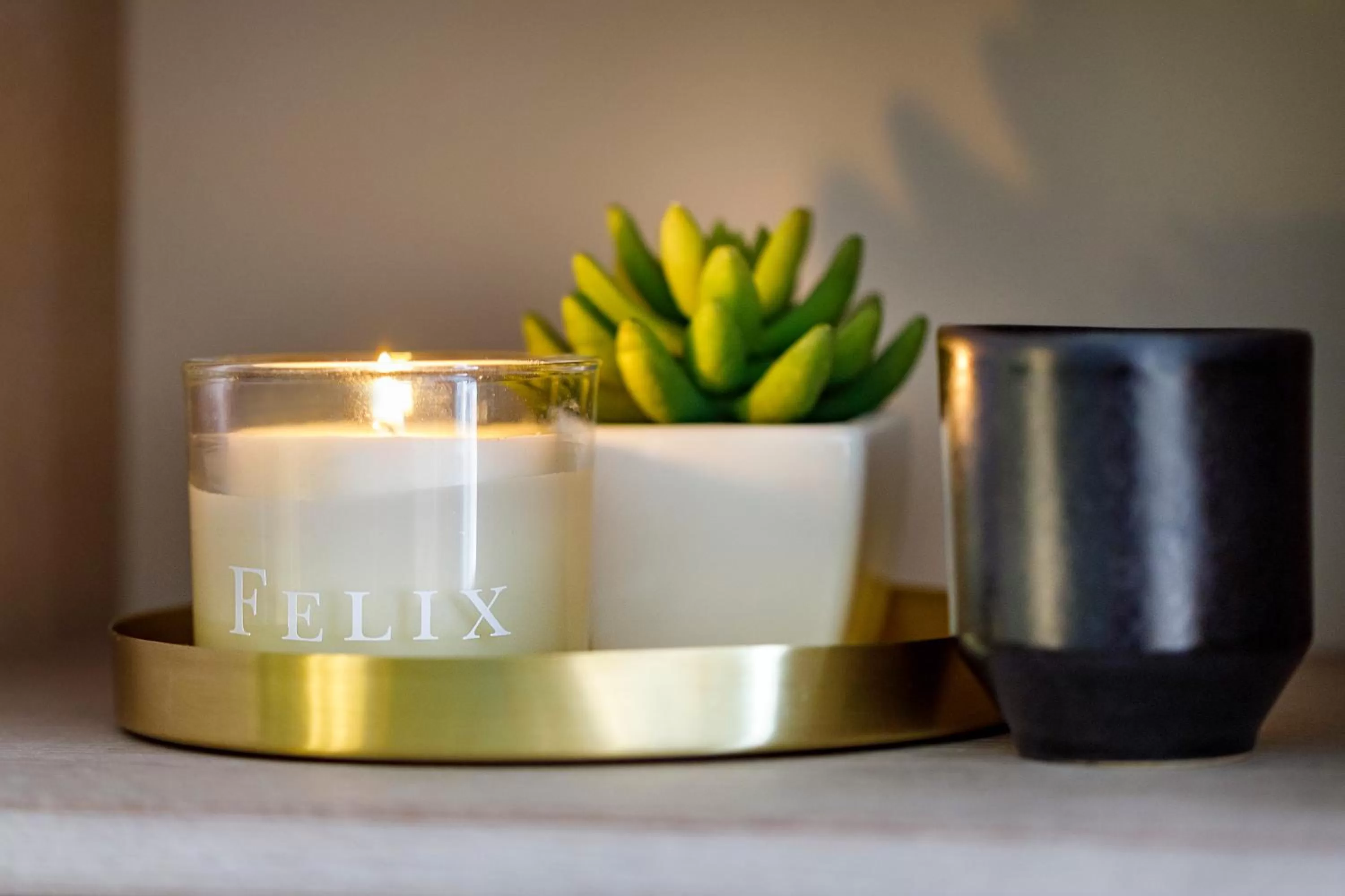 Decorative detail in Hotel Felix