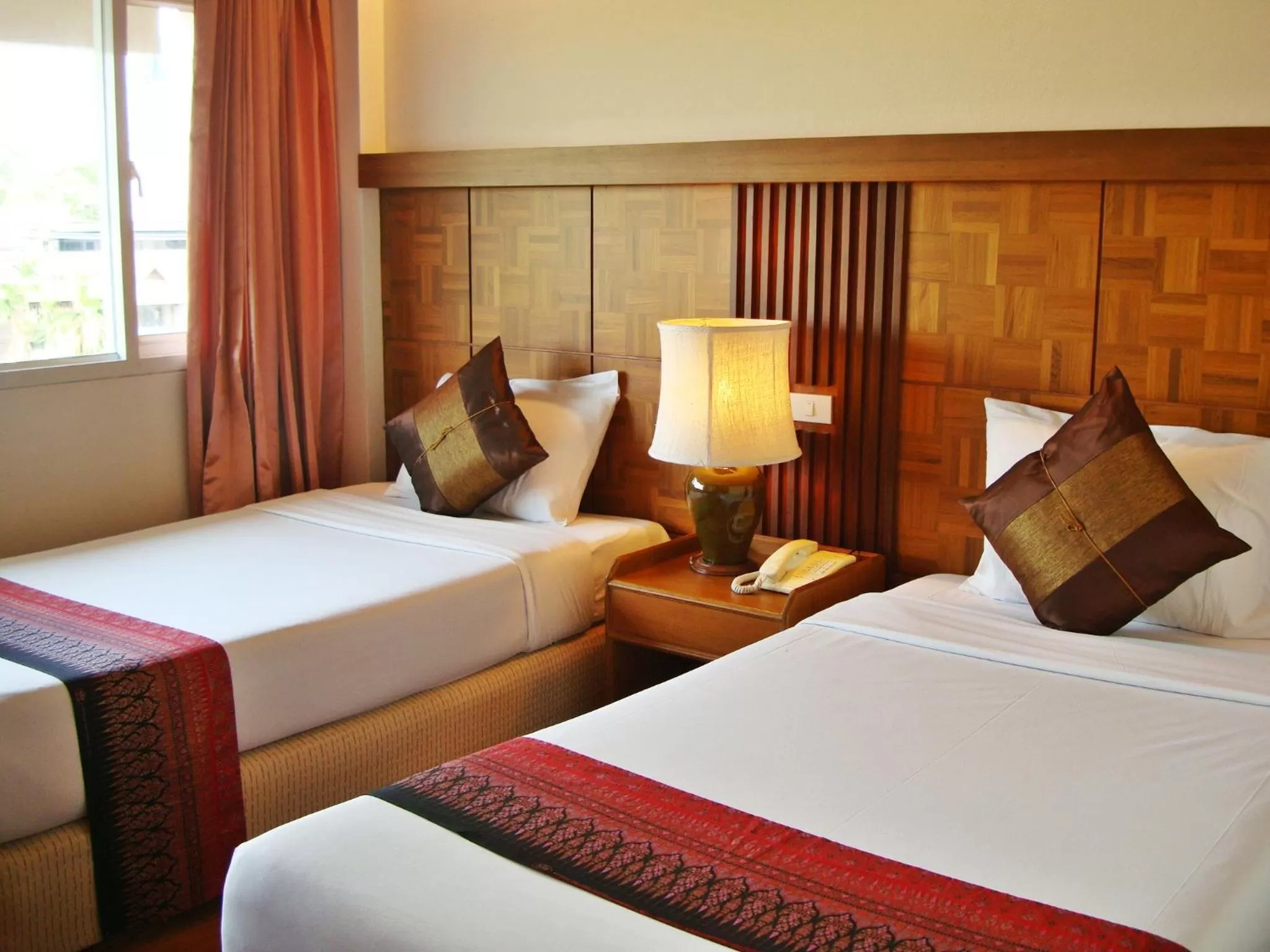 Day, Bed in Chiang Mai Phucome Hotel