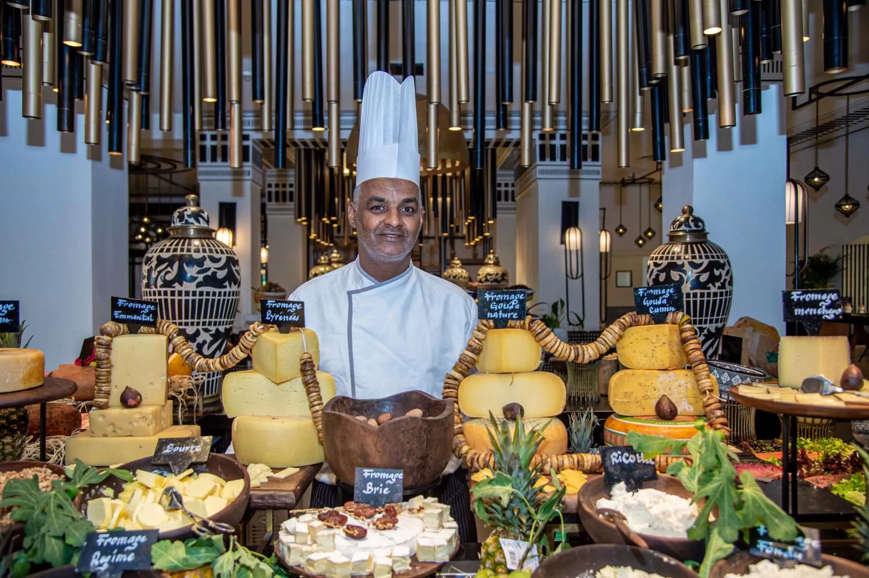 Restaurant/places to eat in Sofitel Marrakech Lounge and Spa