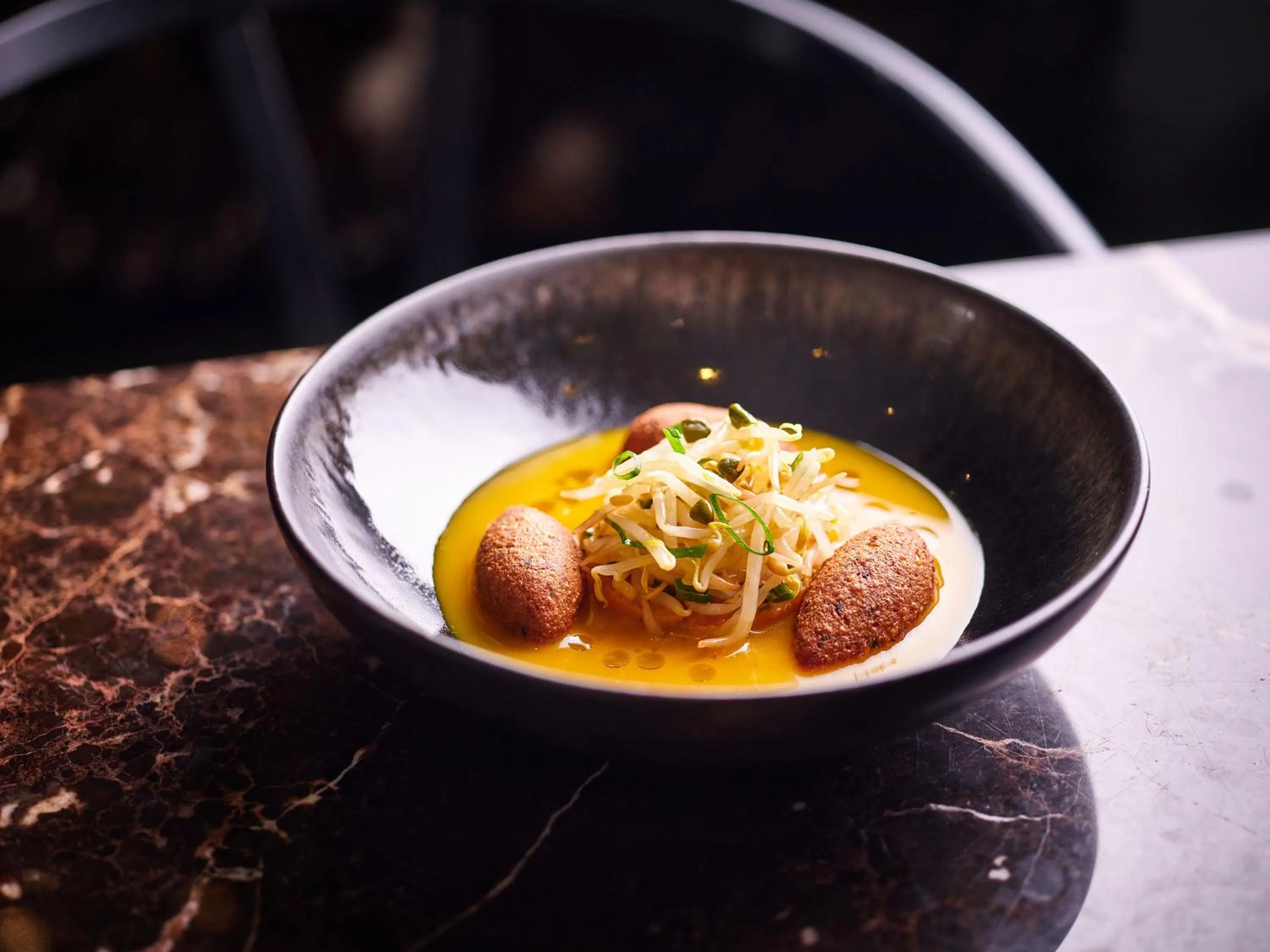 Food in La Pyramide - Maison Henriroux