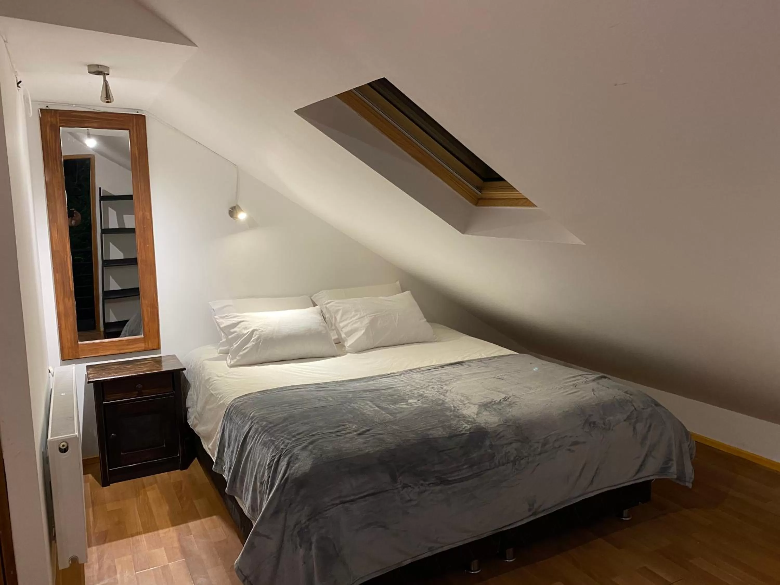 Bedroom, Bed in French Andes Apart Hostel