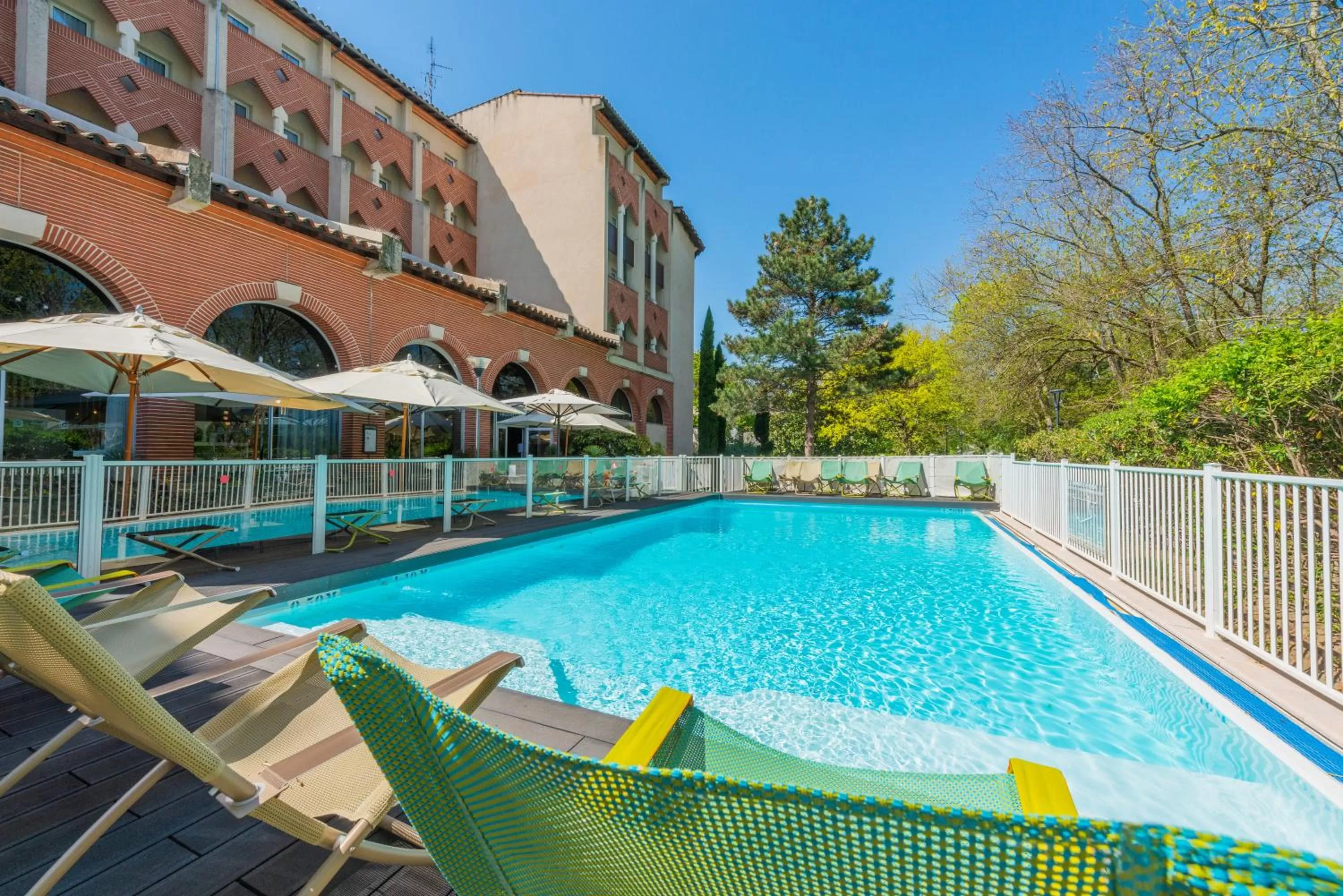 Property building in Novotel Toulouse Centre Compans Caffarelli