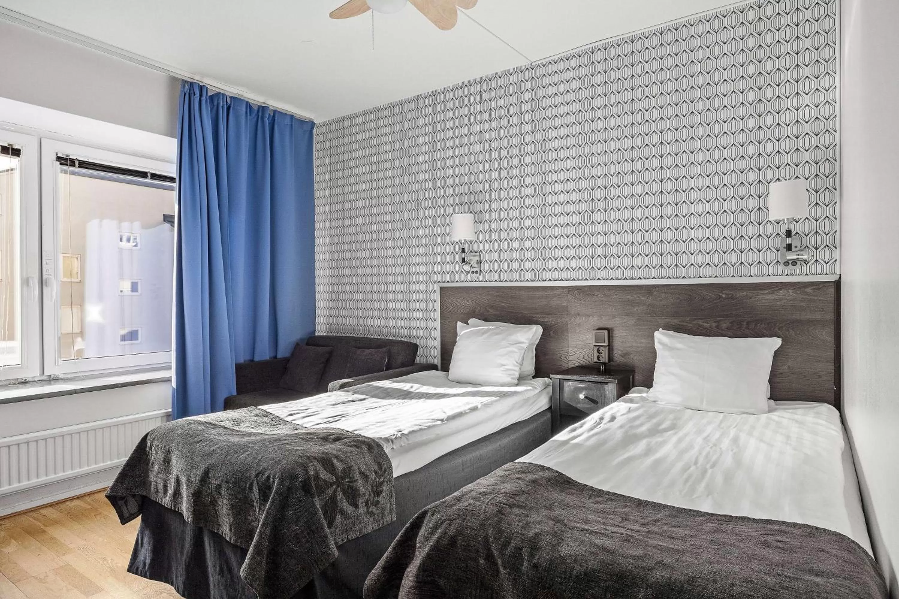 Standard Twin Room in Sure Hotel by Best Western Stanga