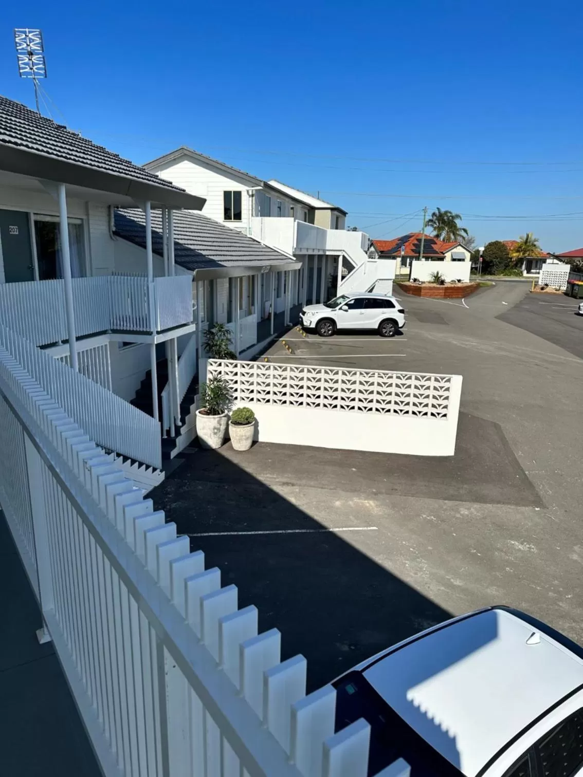 Property building in Surf Beach Motel Newcastle