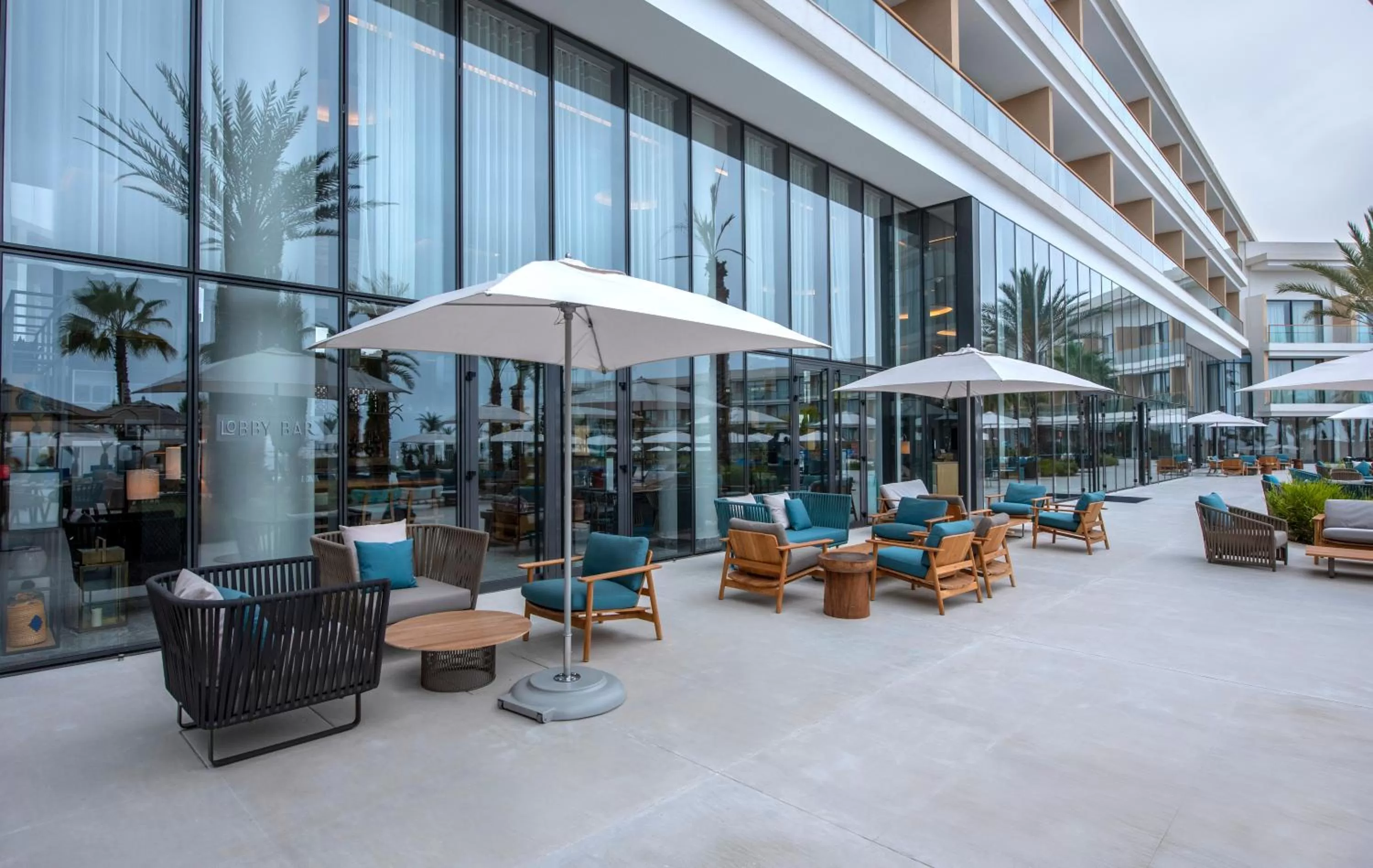 Lounge or bar in Hyatt Regency Taghazout