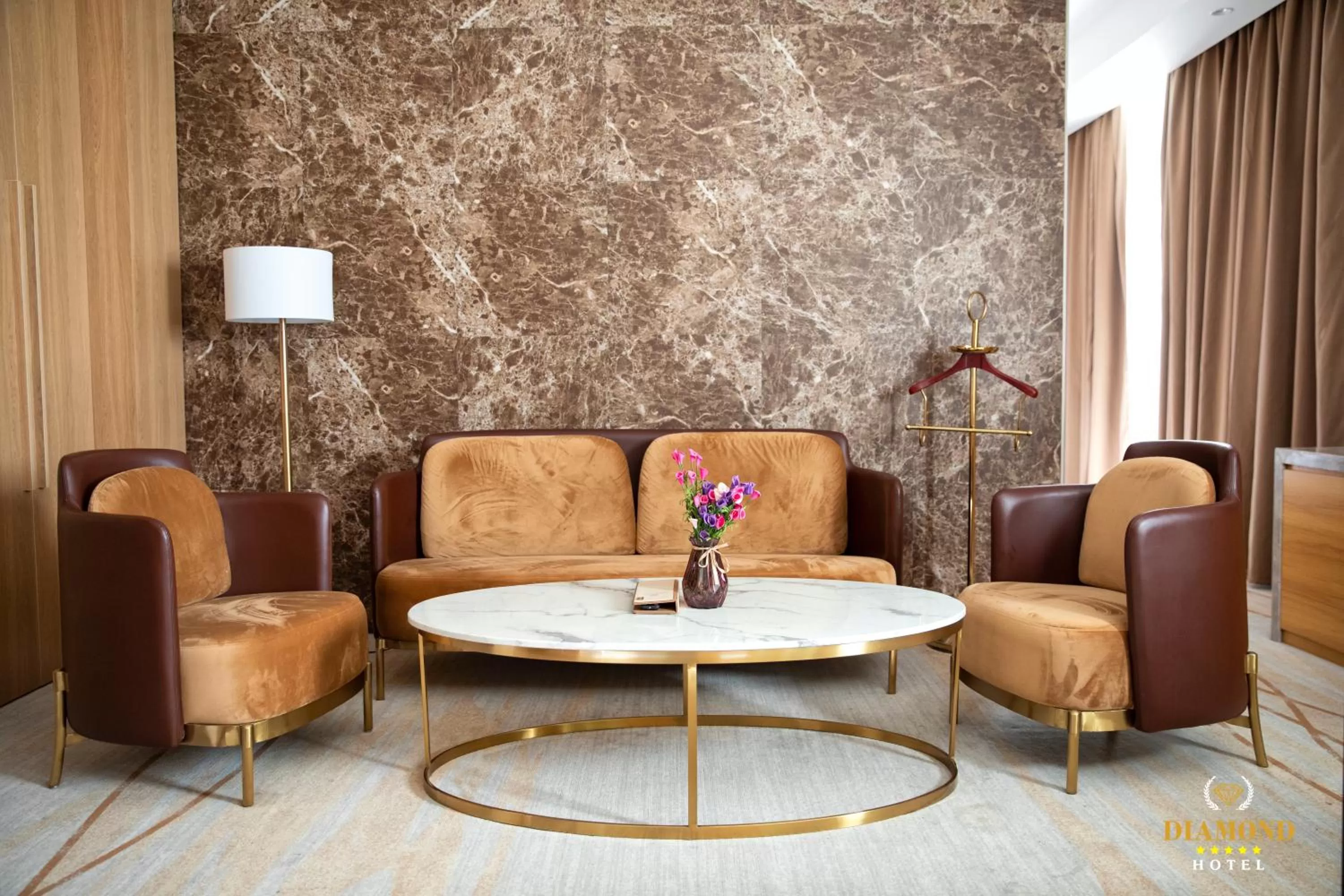 Living room, Seating Area in Hotel Diamond Prishtina