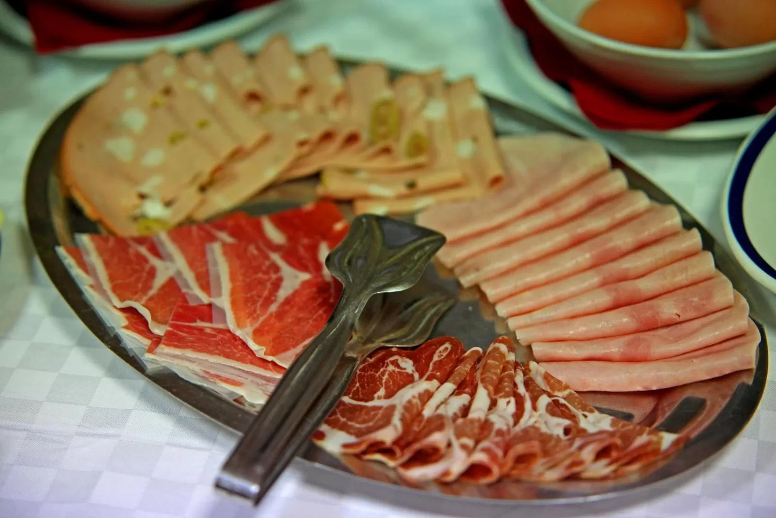 Buffet breakfast in Rooms Lišnić