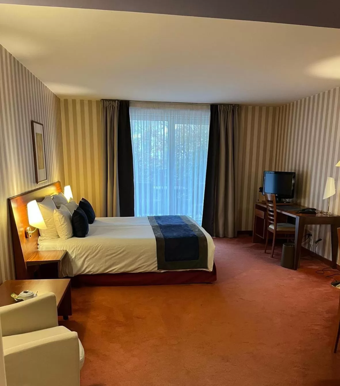 Bedroom, Bed in Le Jean-Sébastien Bach