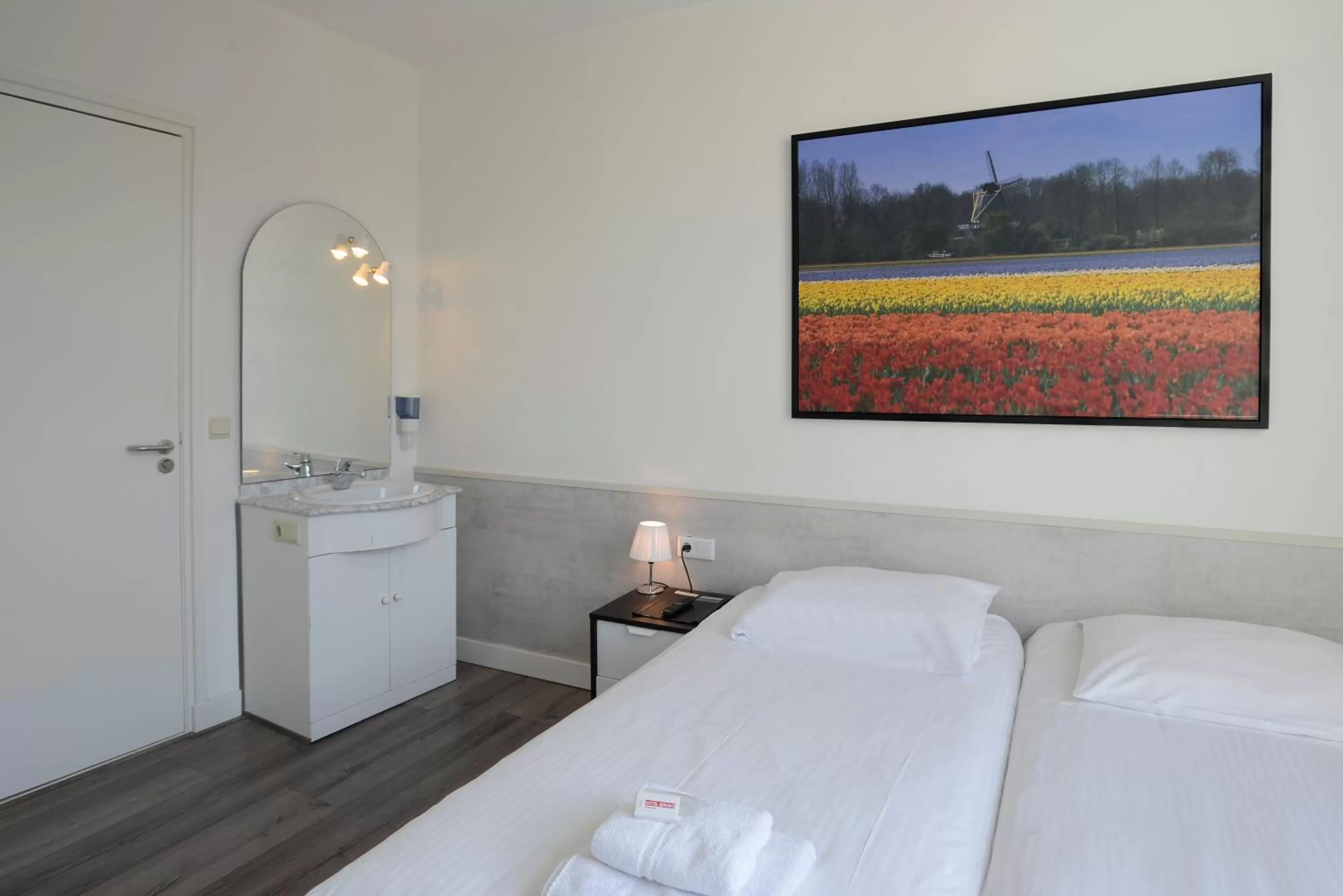 Photo of the whole room, Bed in Hotel Benno