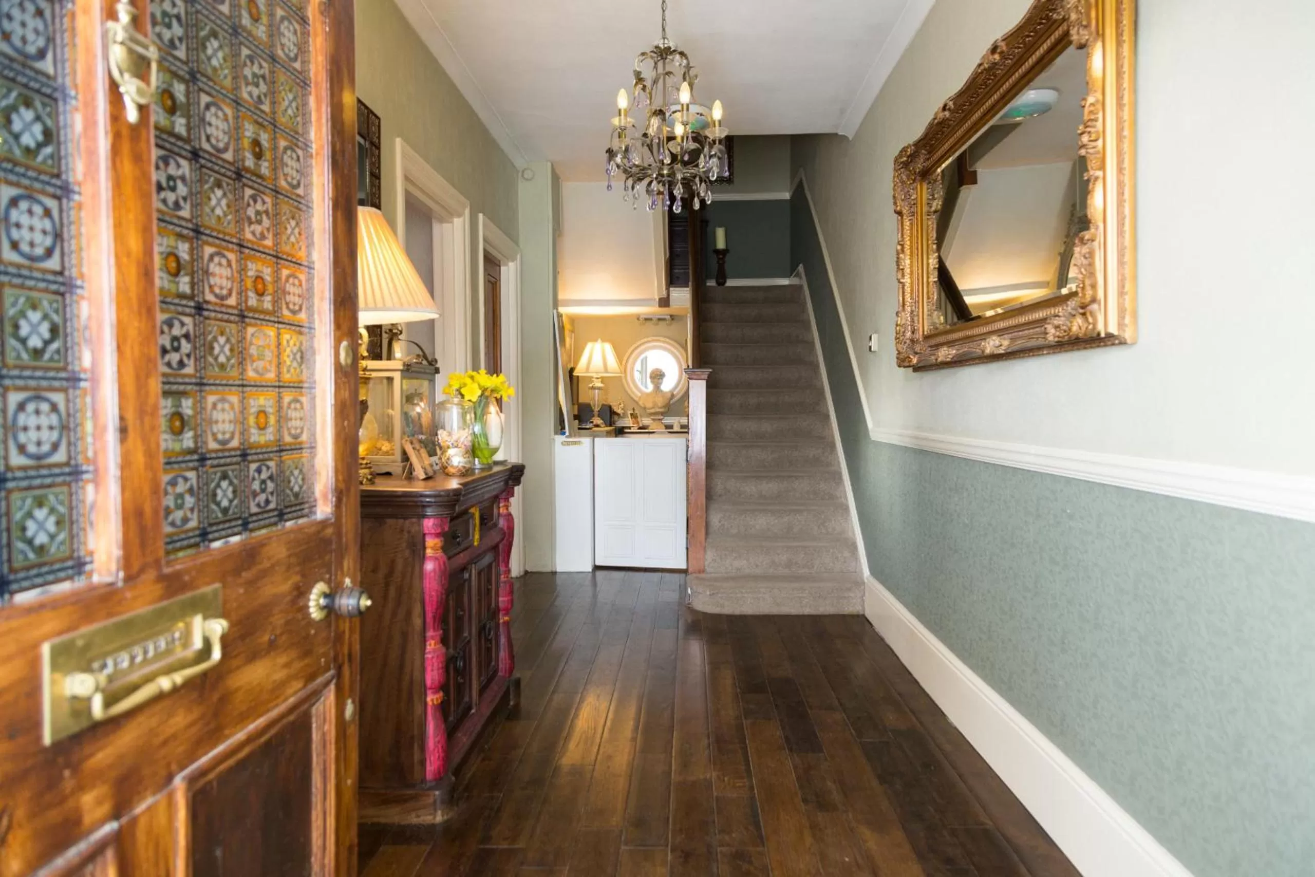 Lobby or reception in Bosanneth