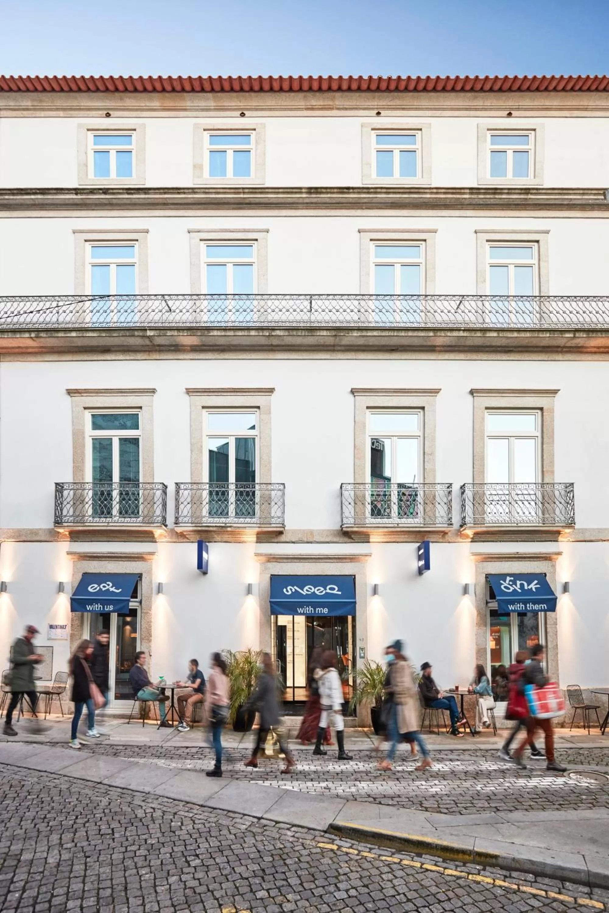 Property building in chic&basic Gravity